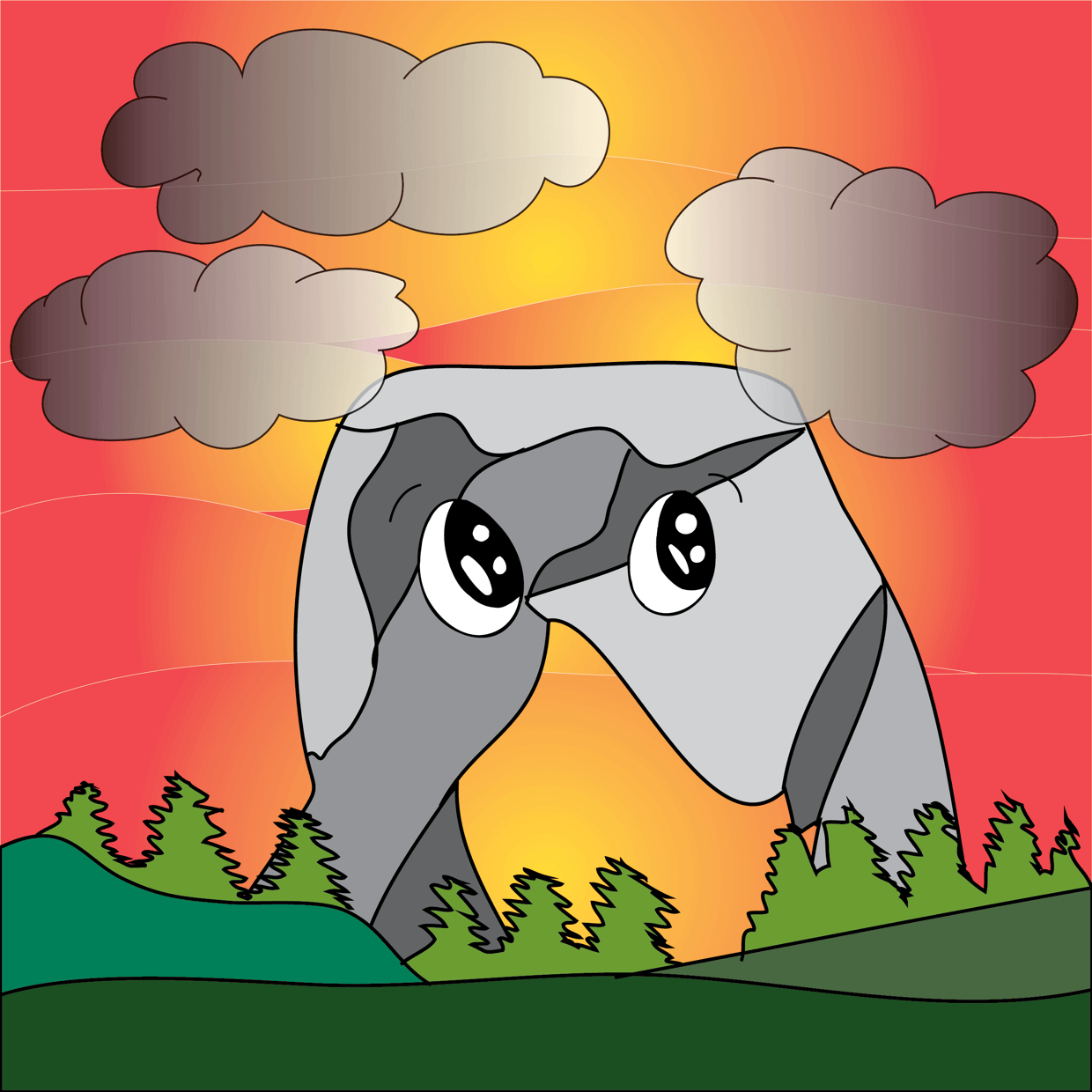 Cute Mountain #79