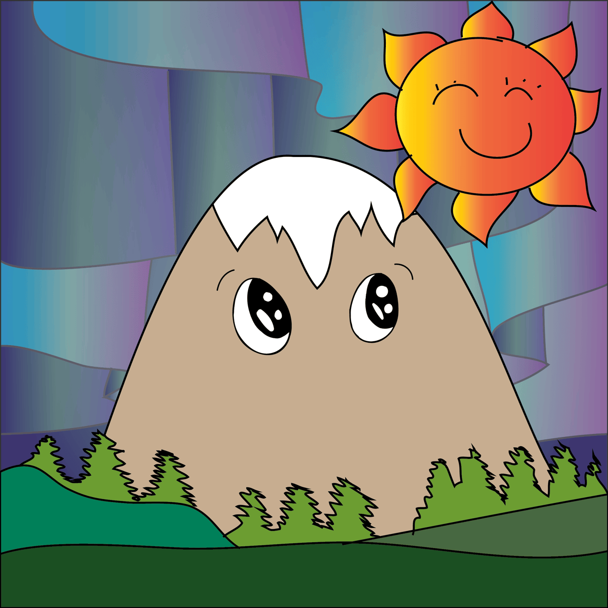 Cute Mountain #792