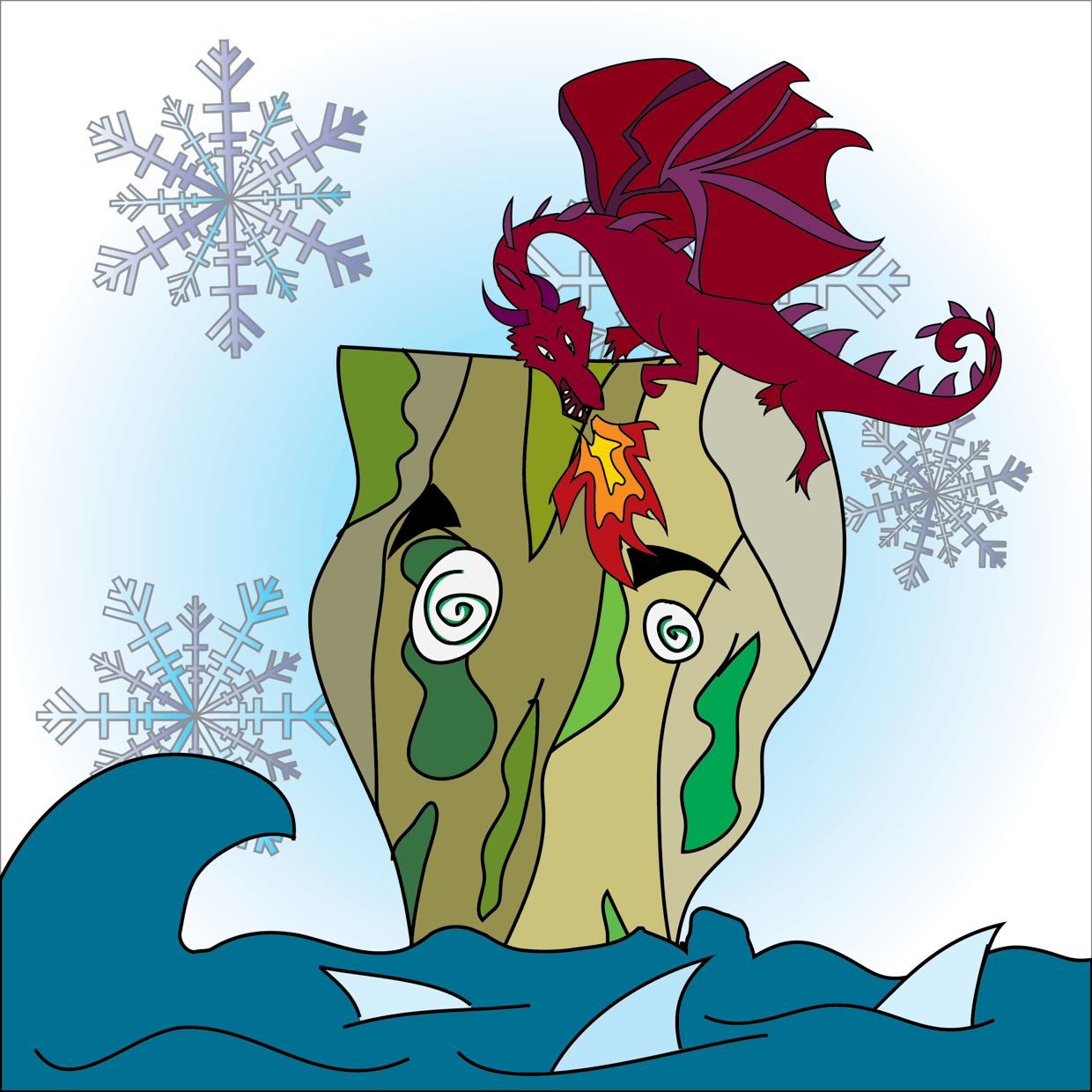 Cute Mountain #793