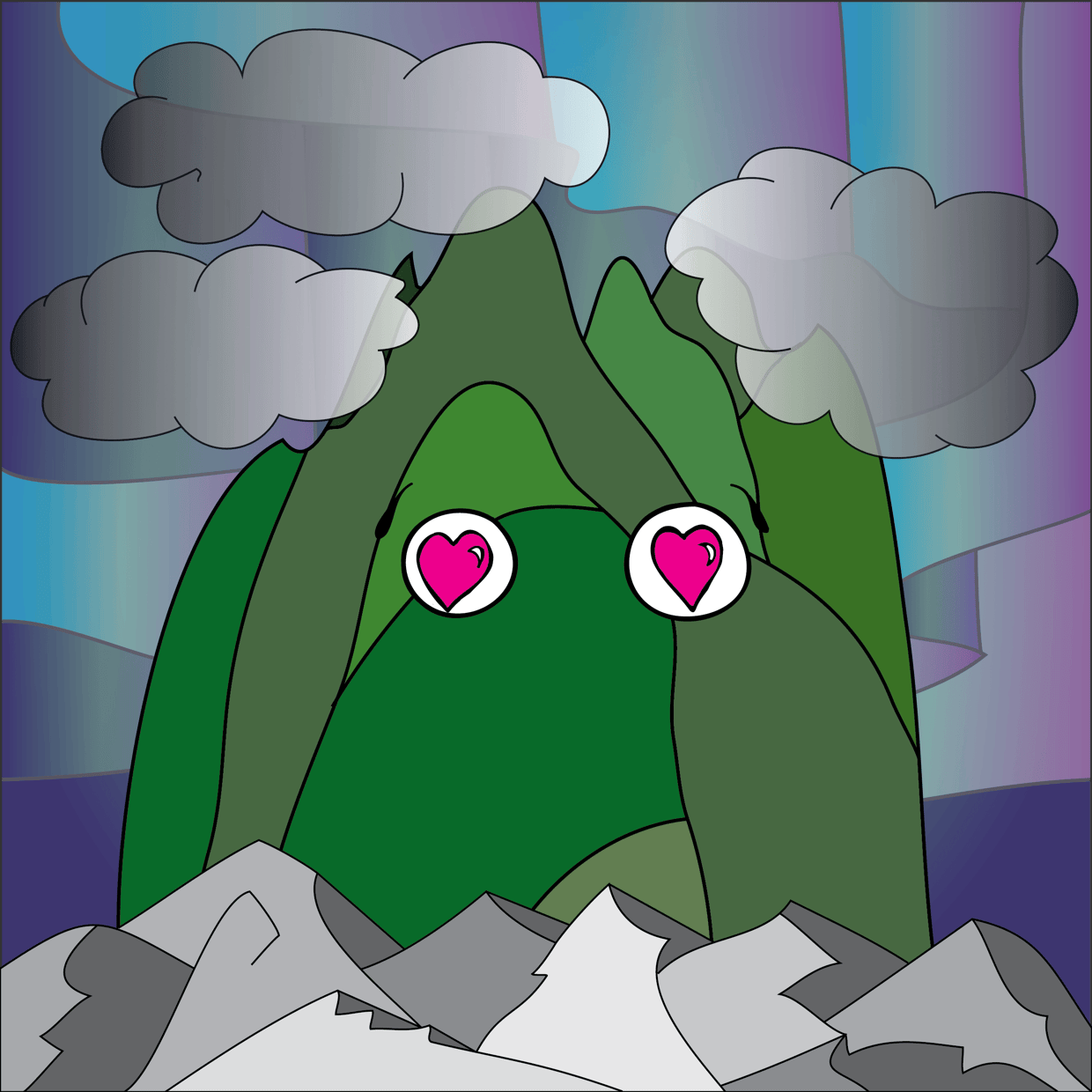Cute Mountain #794