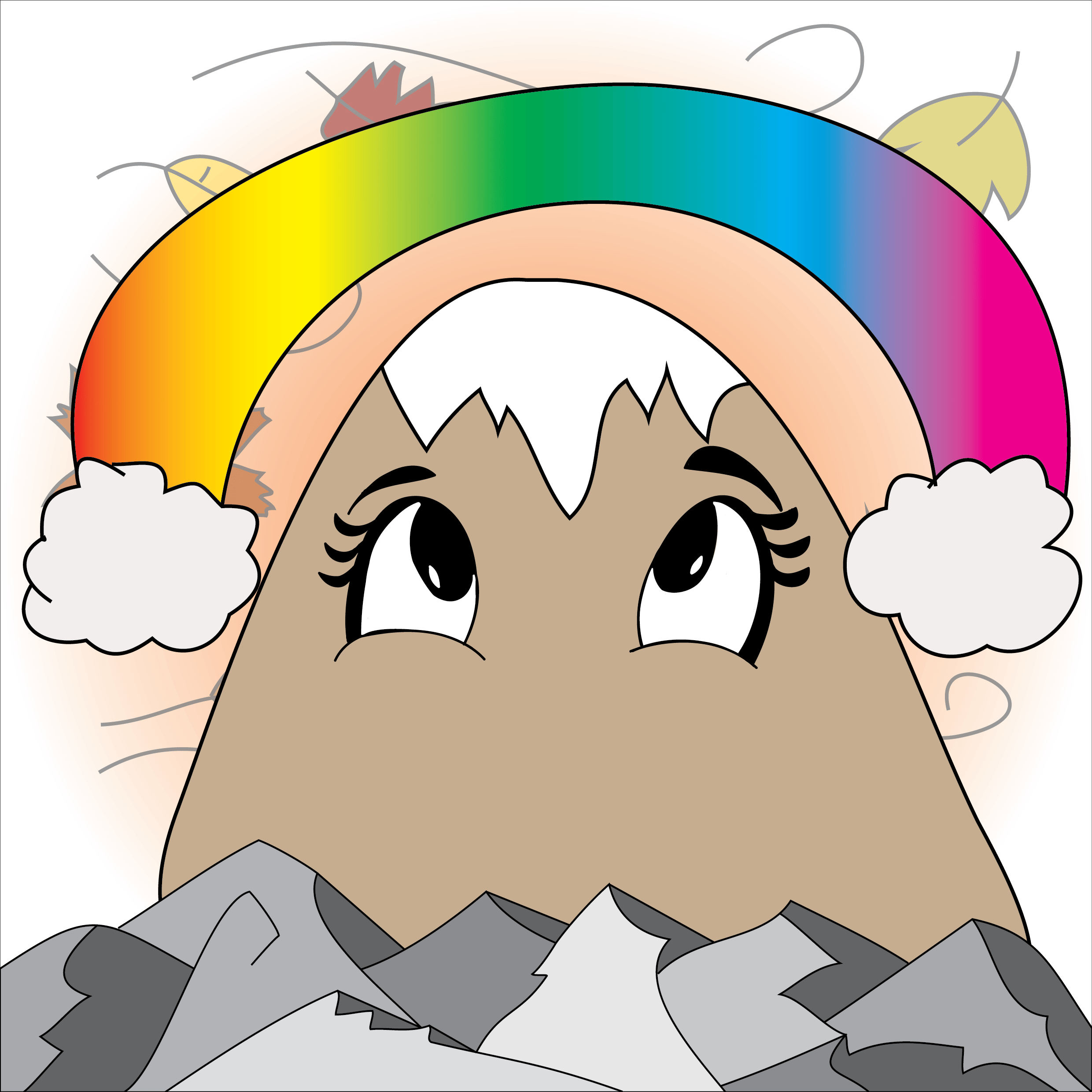 Cute Mountain #809