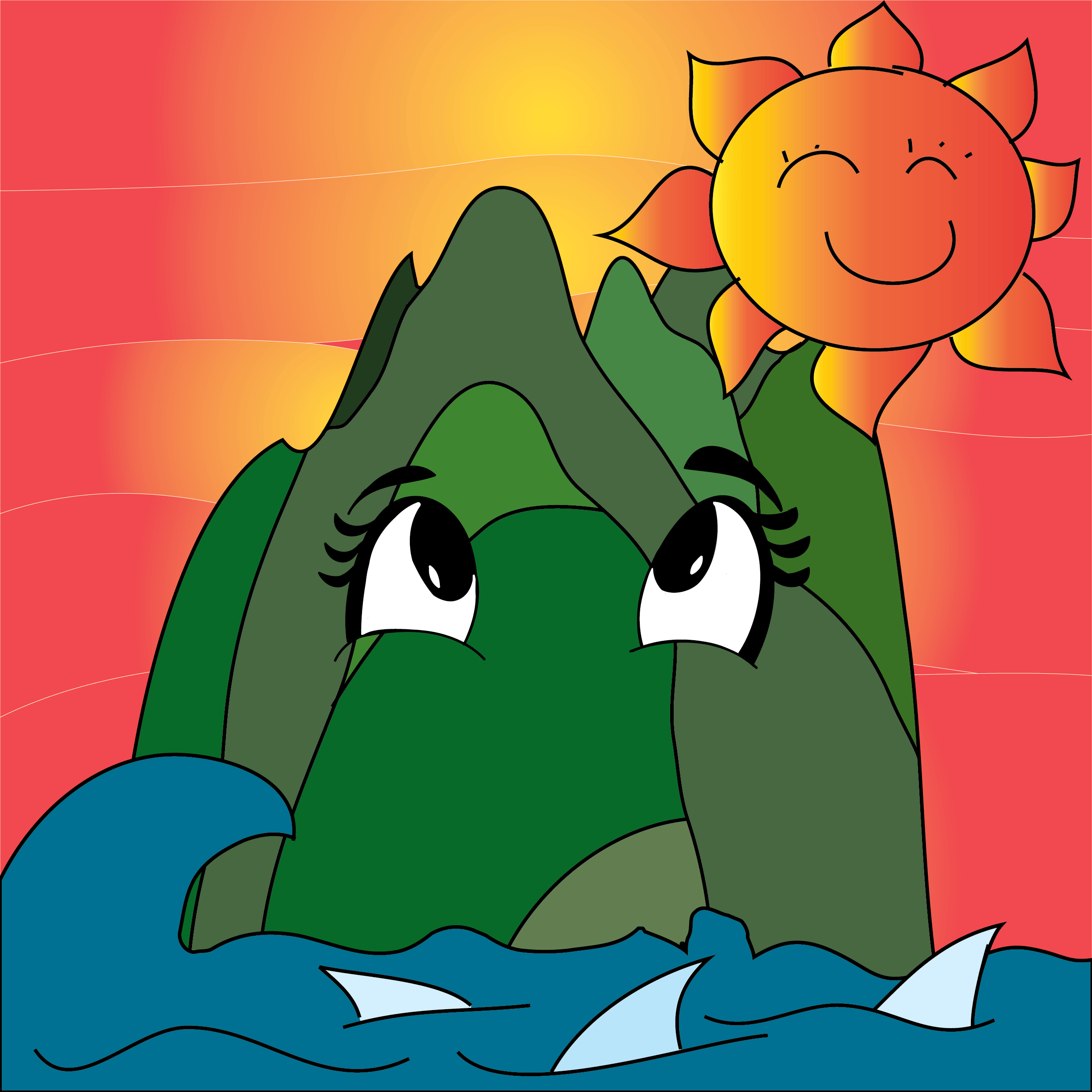 Cute Mountain #810