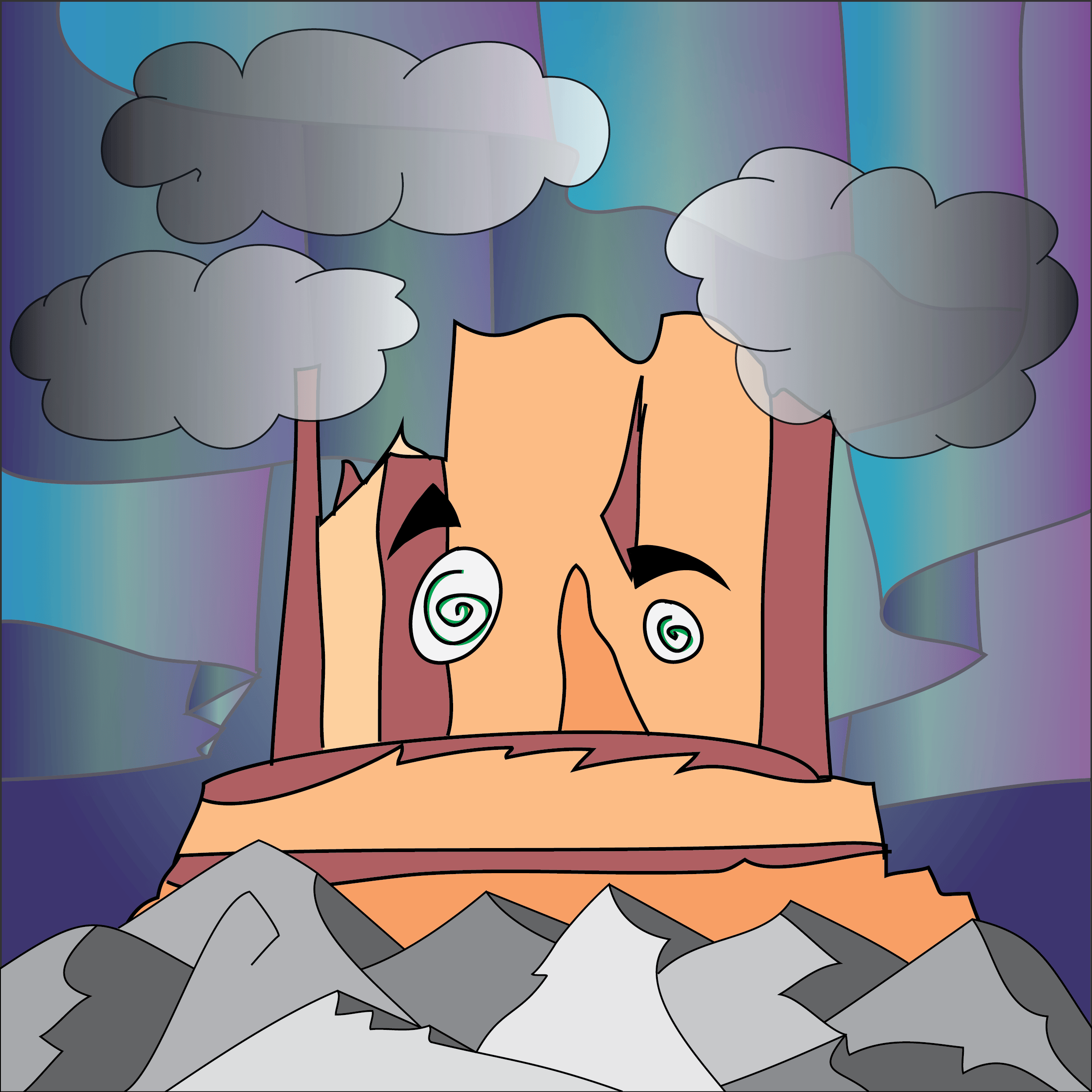 Cute Mountain #815