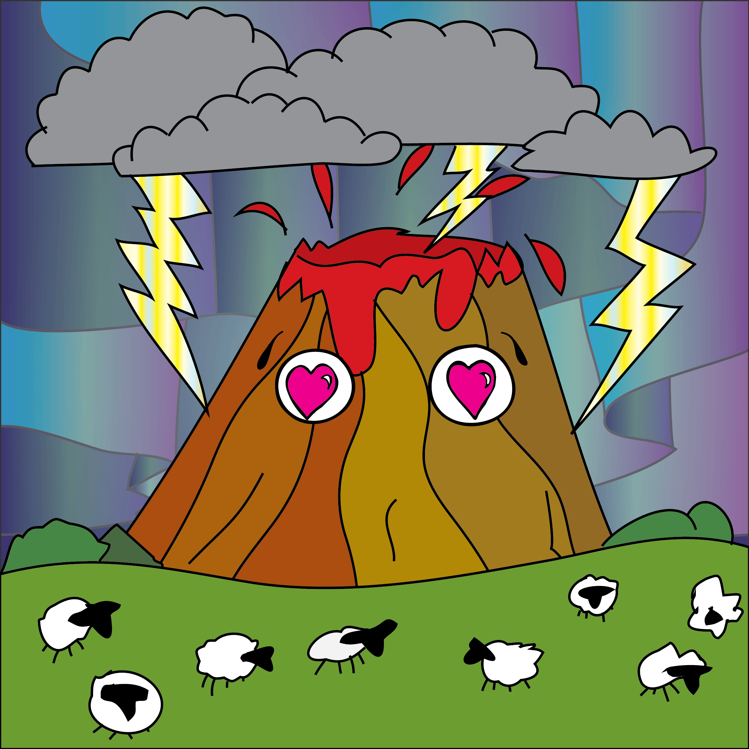 Cute Mountain #816
