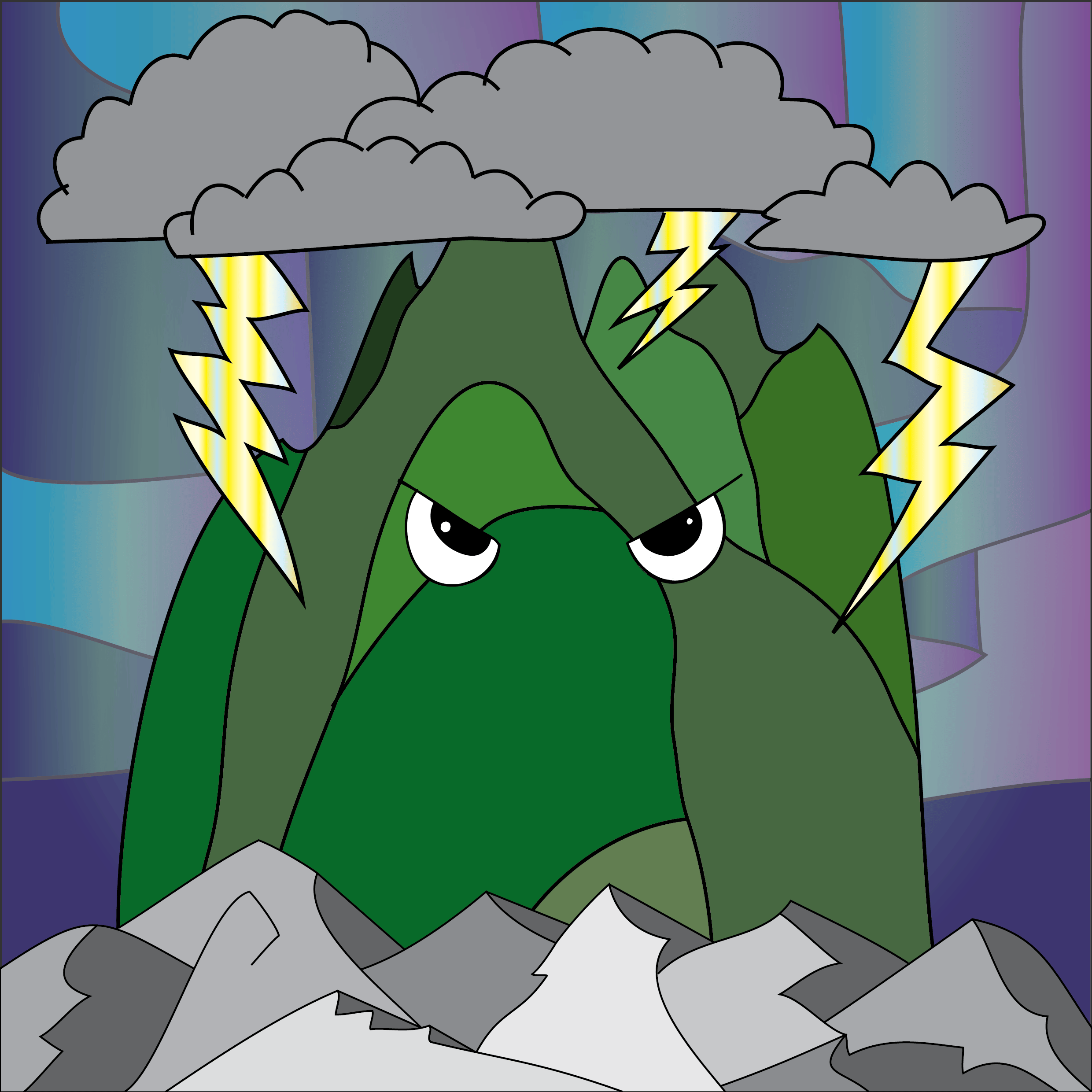 Cute Mountain #818