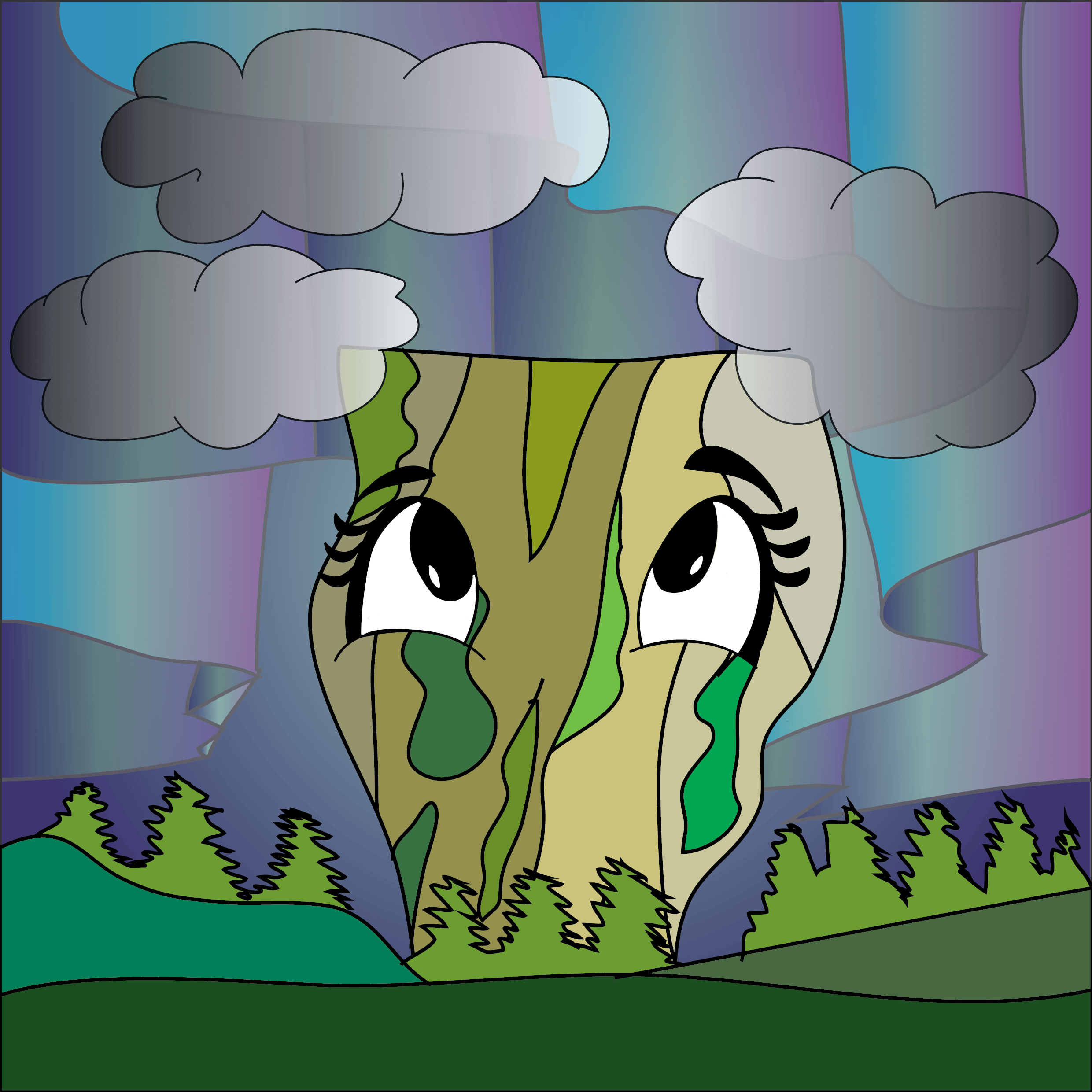Cute Mountain #825
