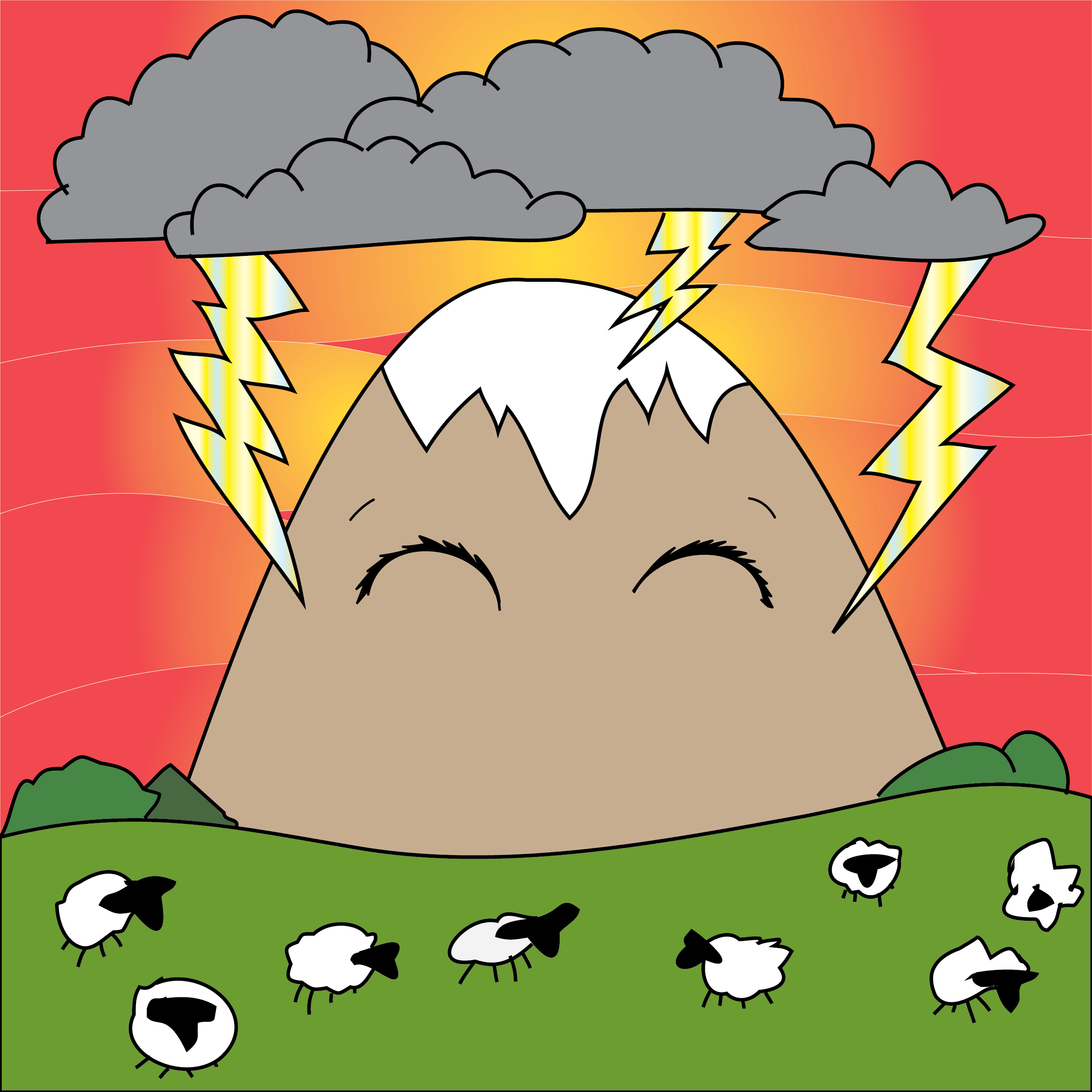 Cute Mountain #830