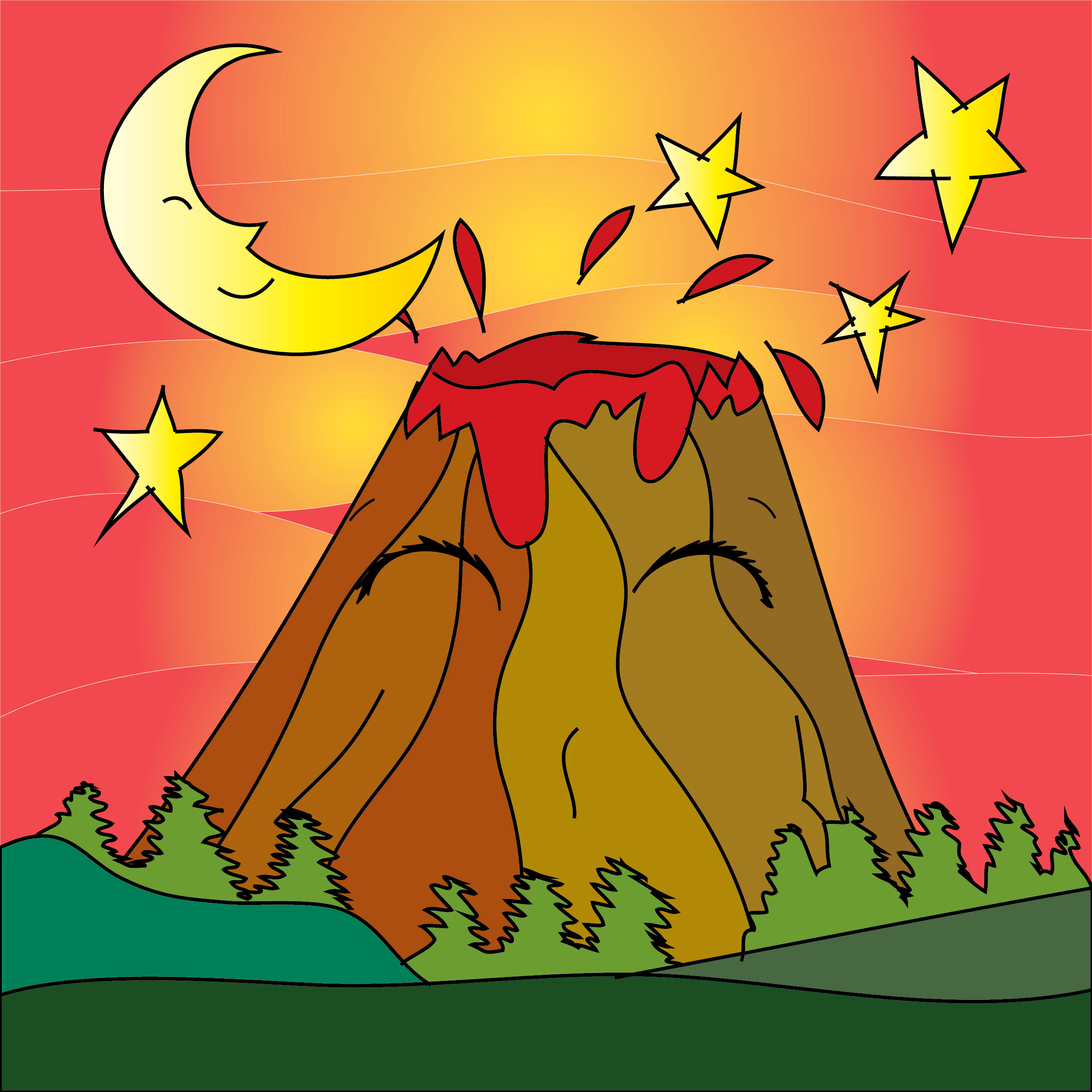 Cute Mountain #833