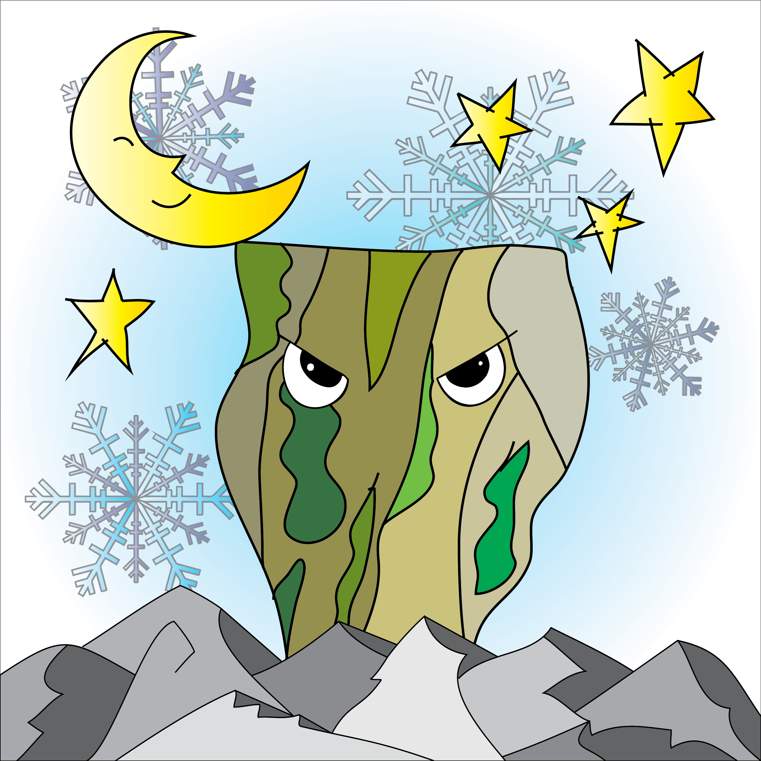 Cute Mountain #836