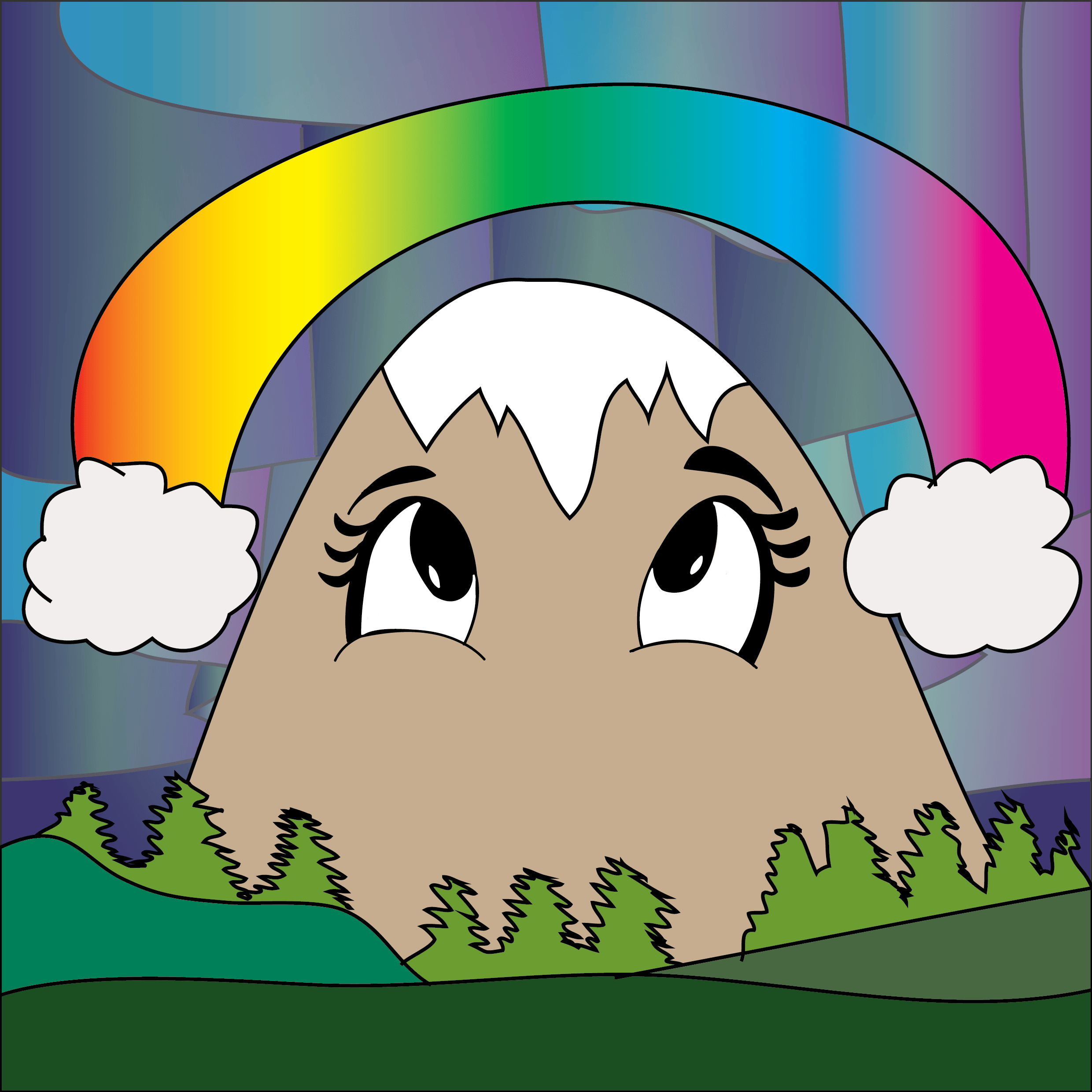 Cute Mountain #841
