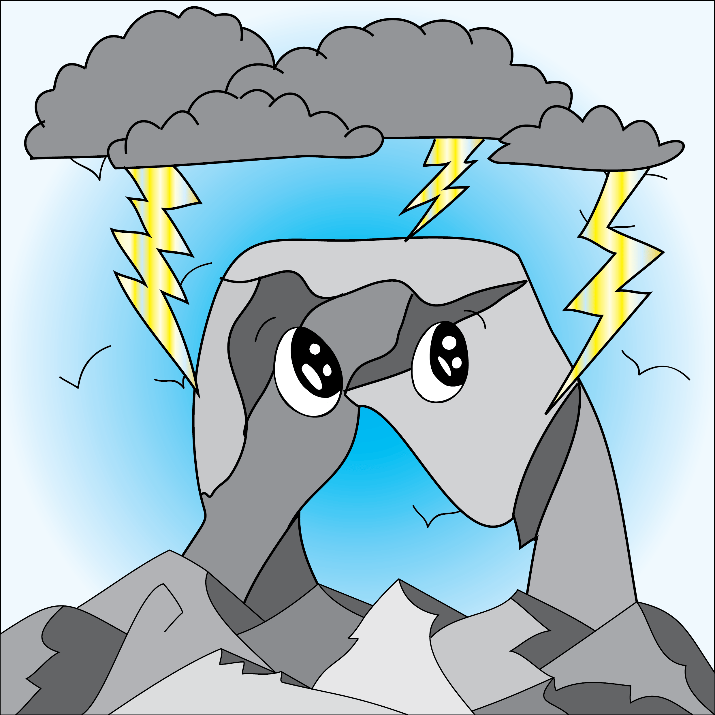 Cute Mountain #844