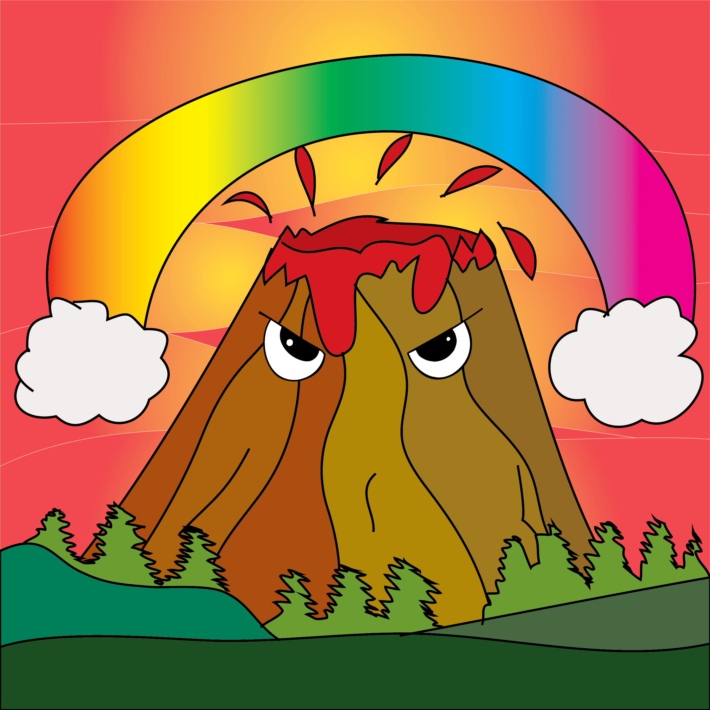 Cute Mountain #85