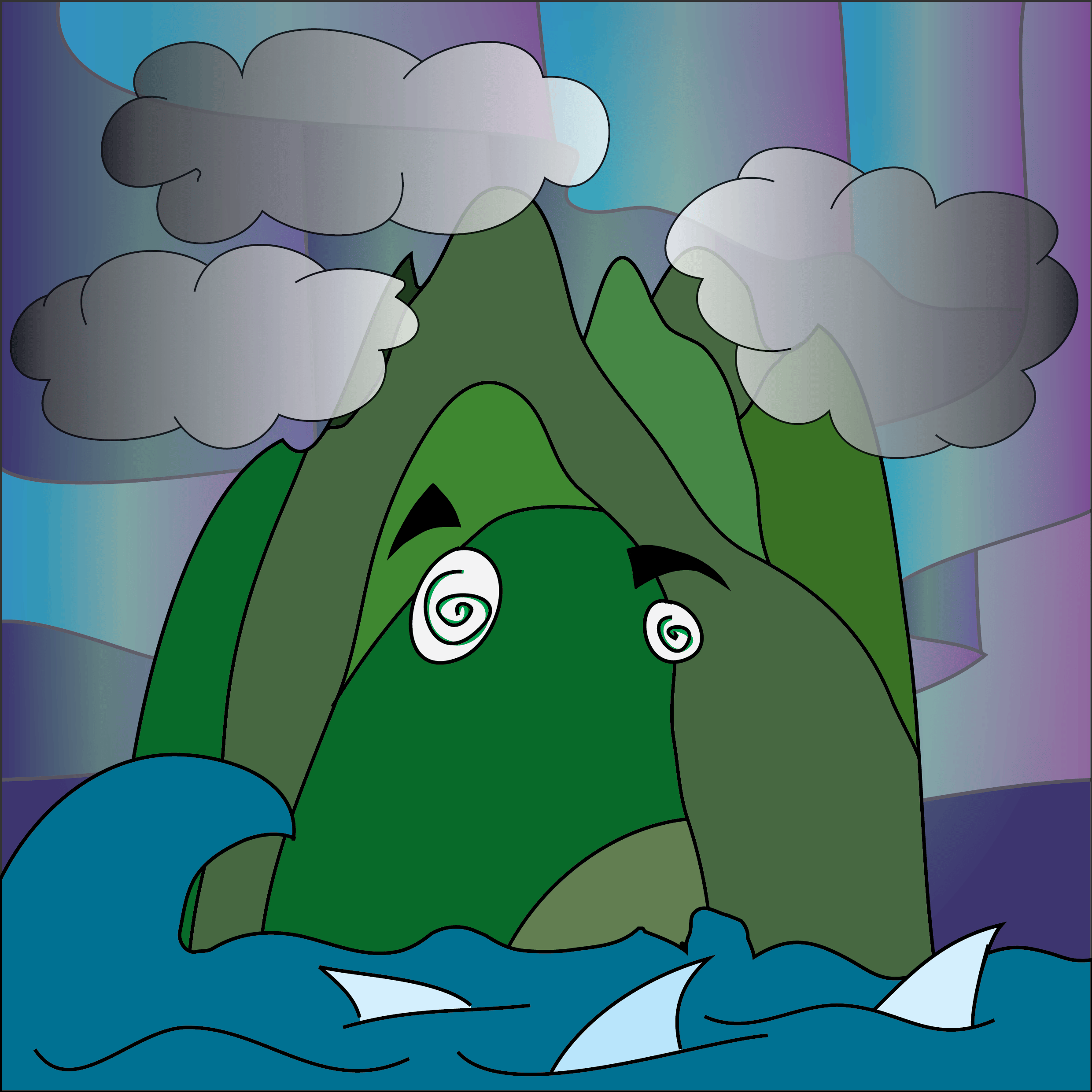 Cute Mountain #86