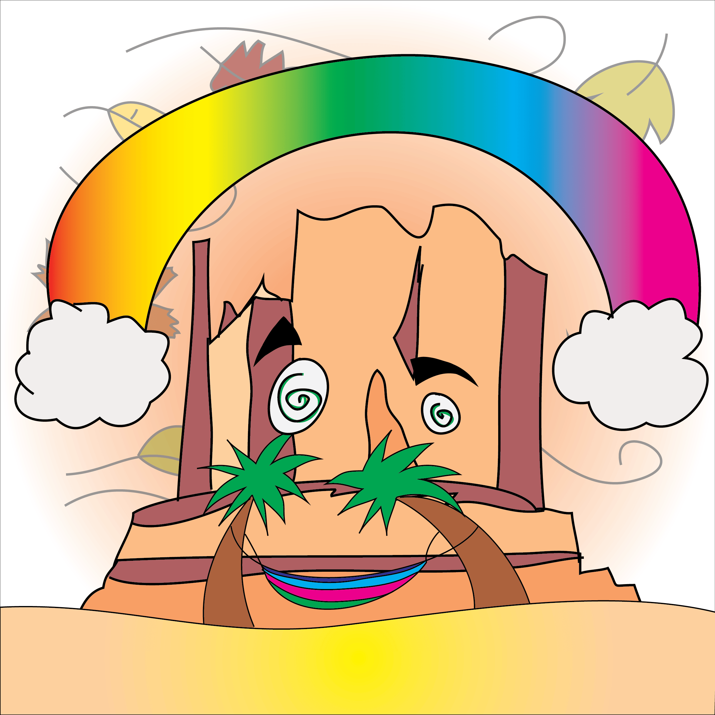 Cute Mountain #860