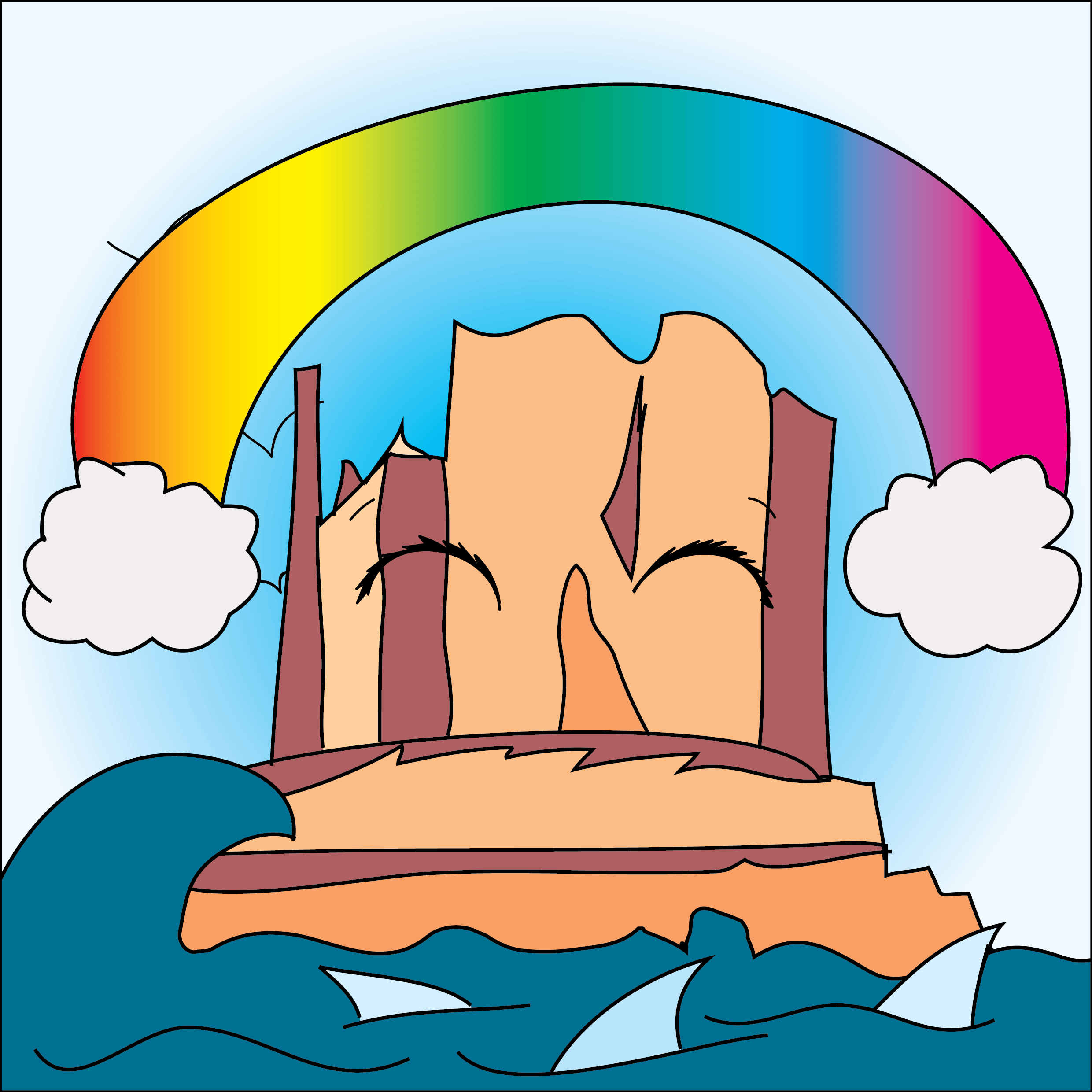 Cute Mountain #861