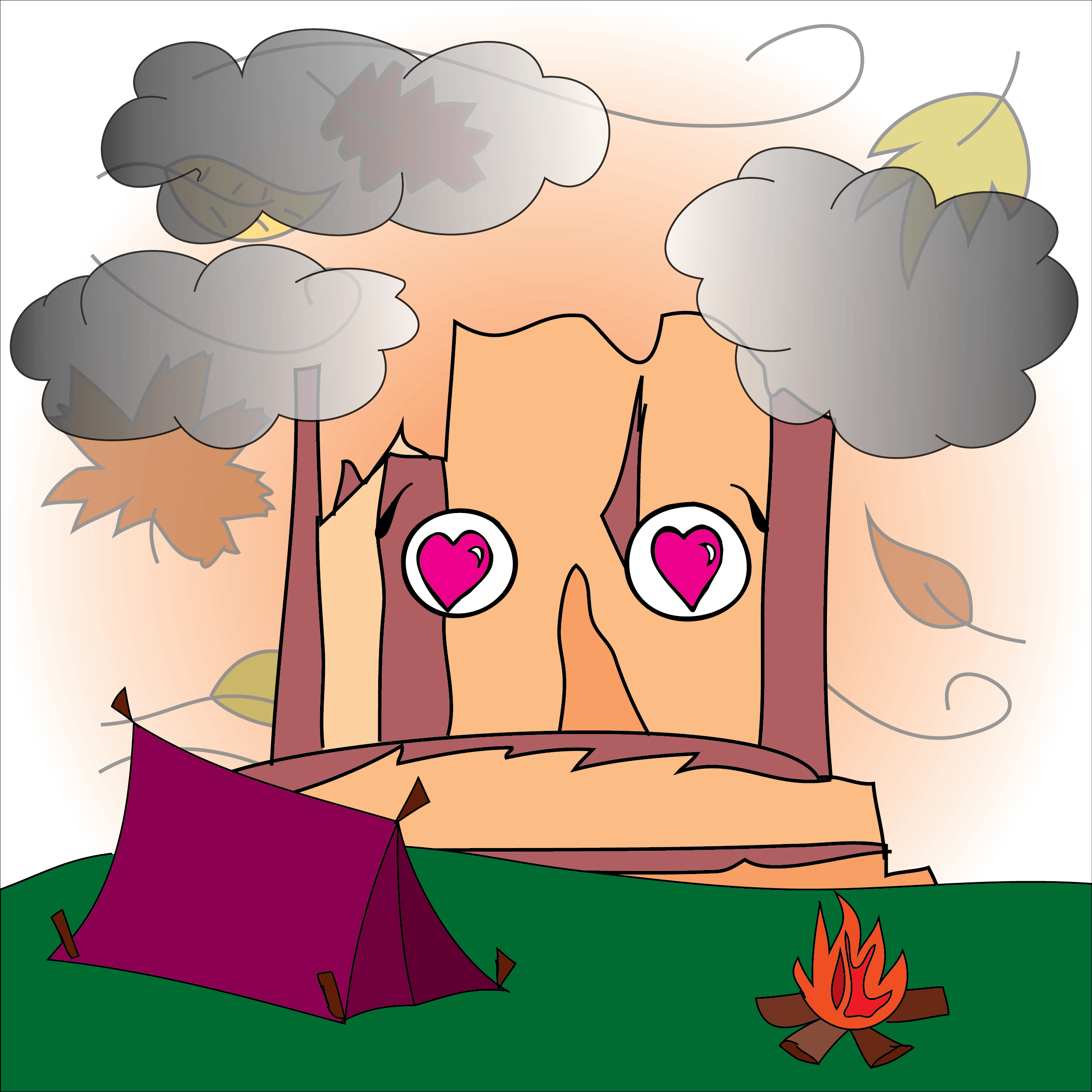 Cute Mountain #871