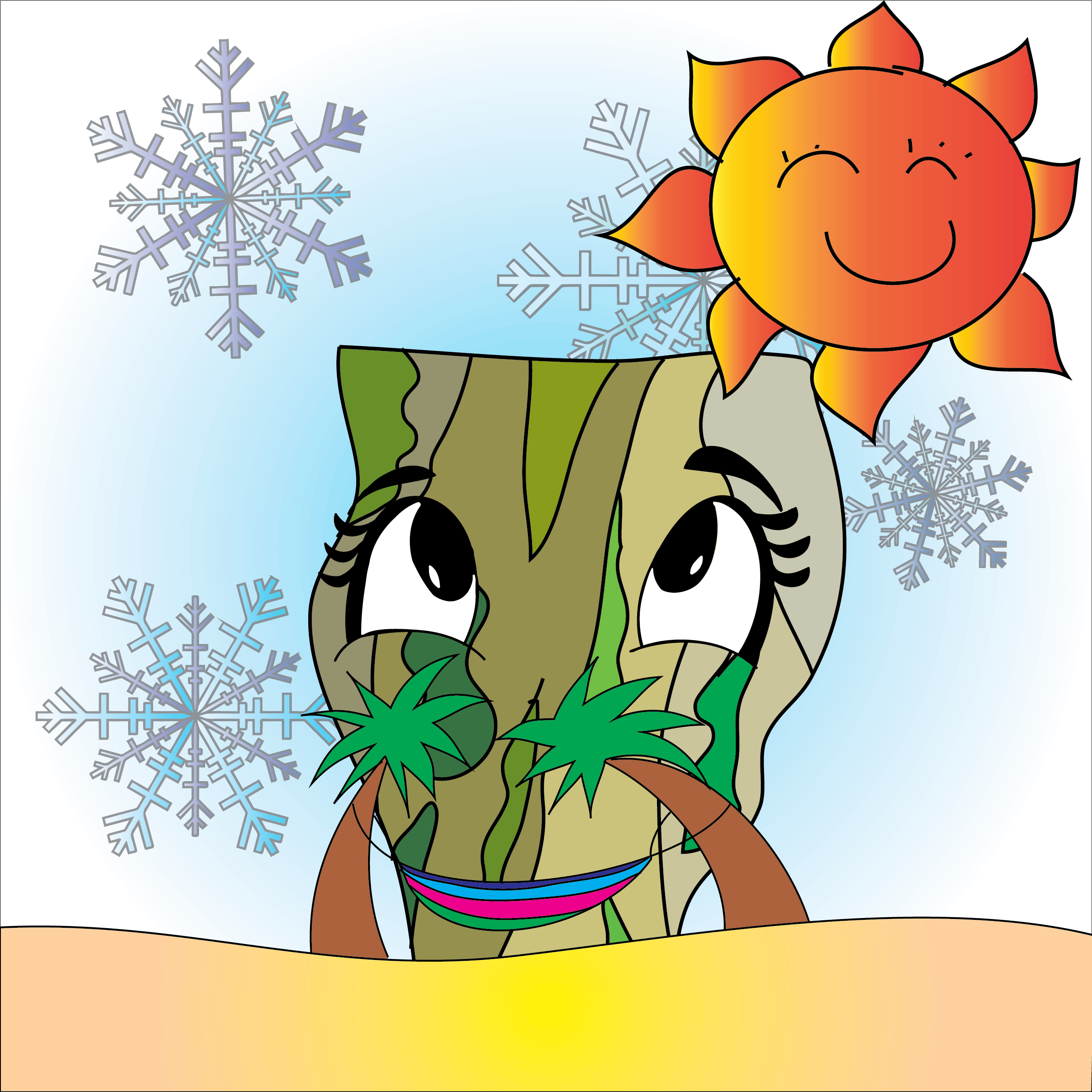 Cute Mountain #873