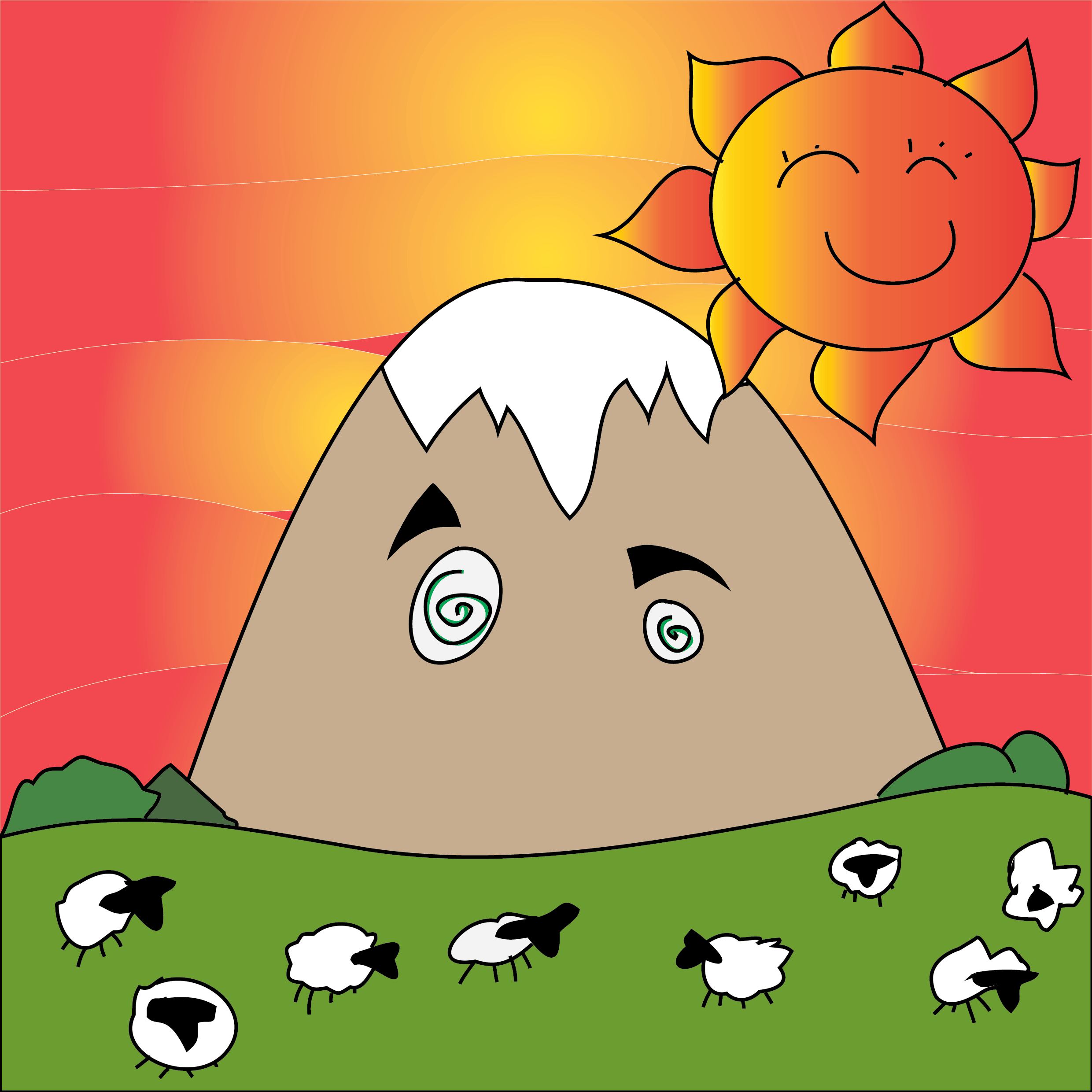 Cute Mountain #884