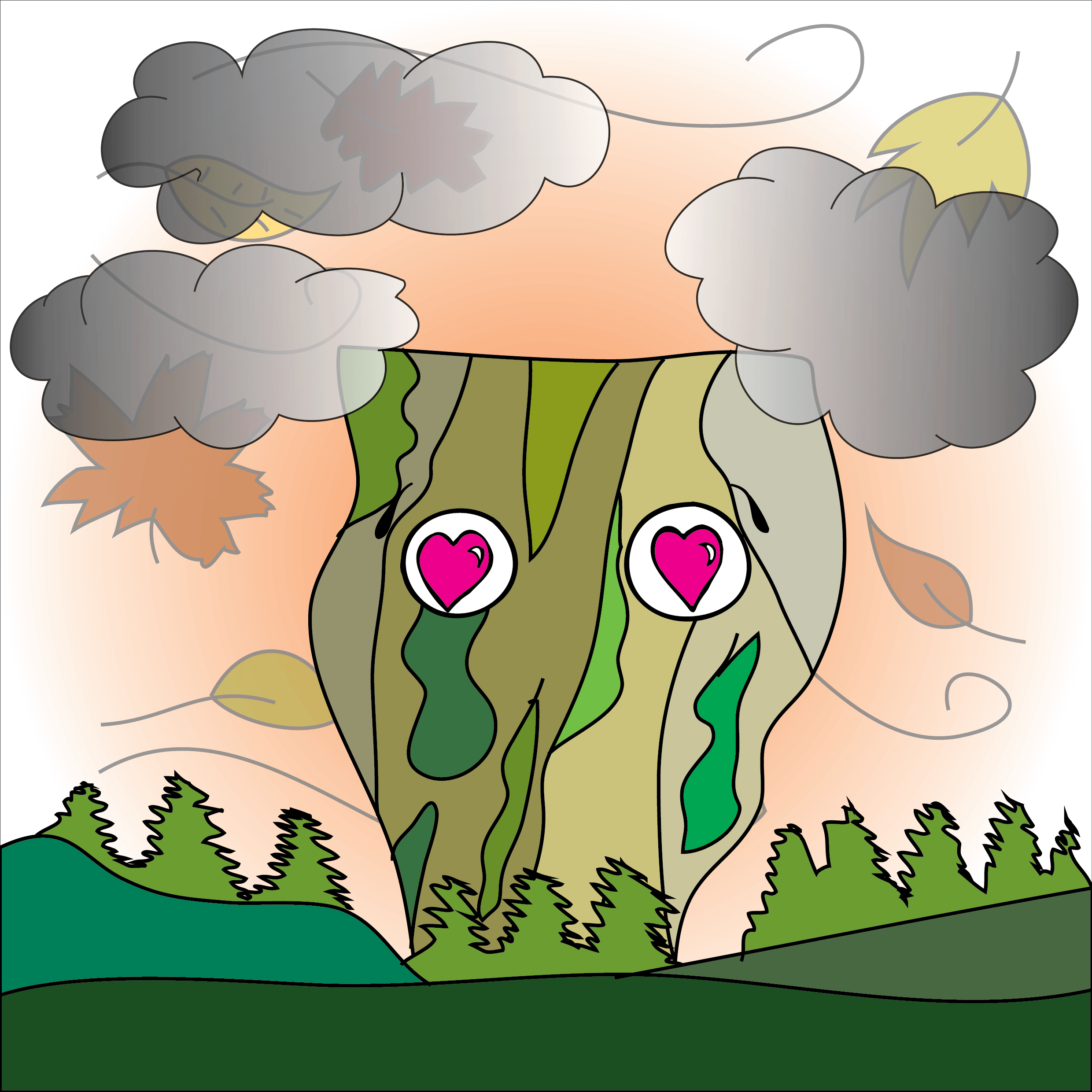 Cute Mountain #885