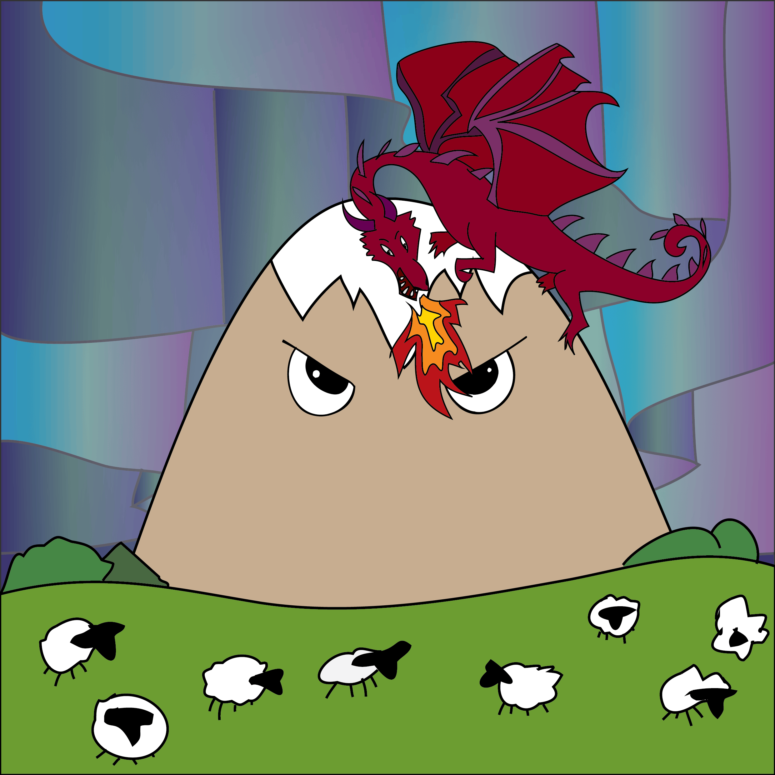 Cute Mountain #887