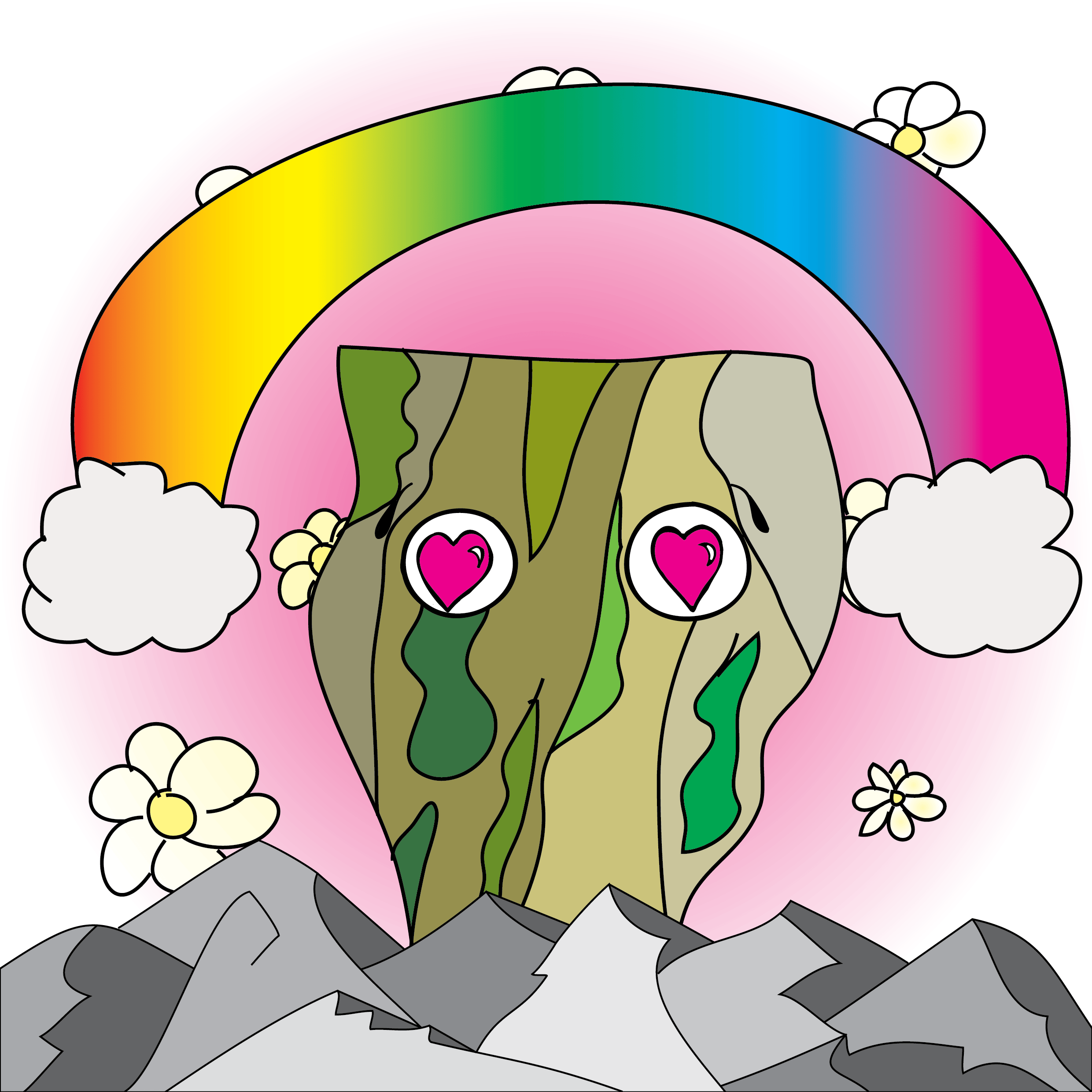 Cute Mountain #890