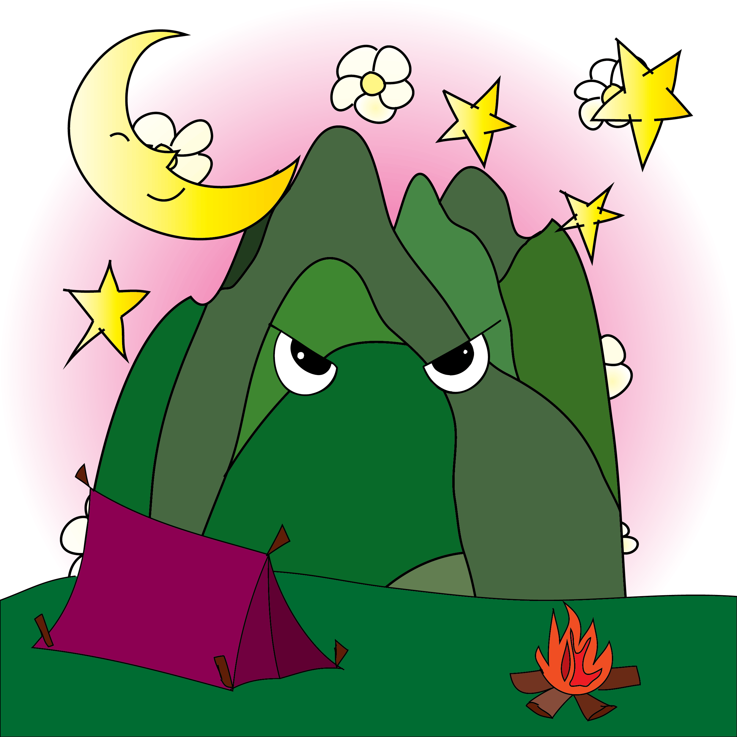 Cute Mountain #894