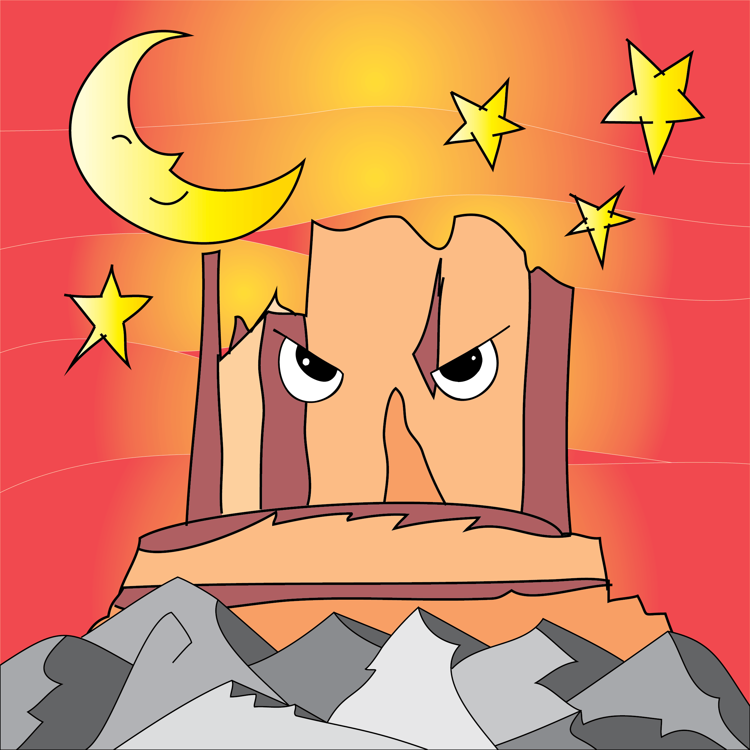 Cute Mountain #898