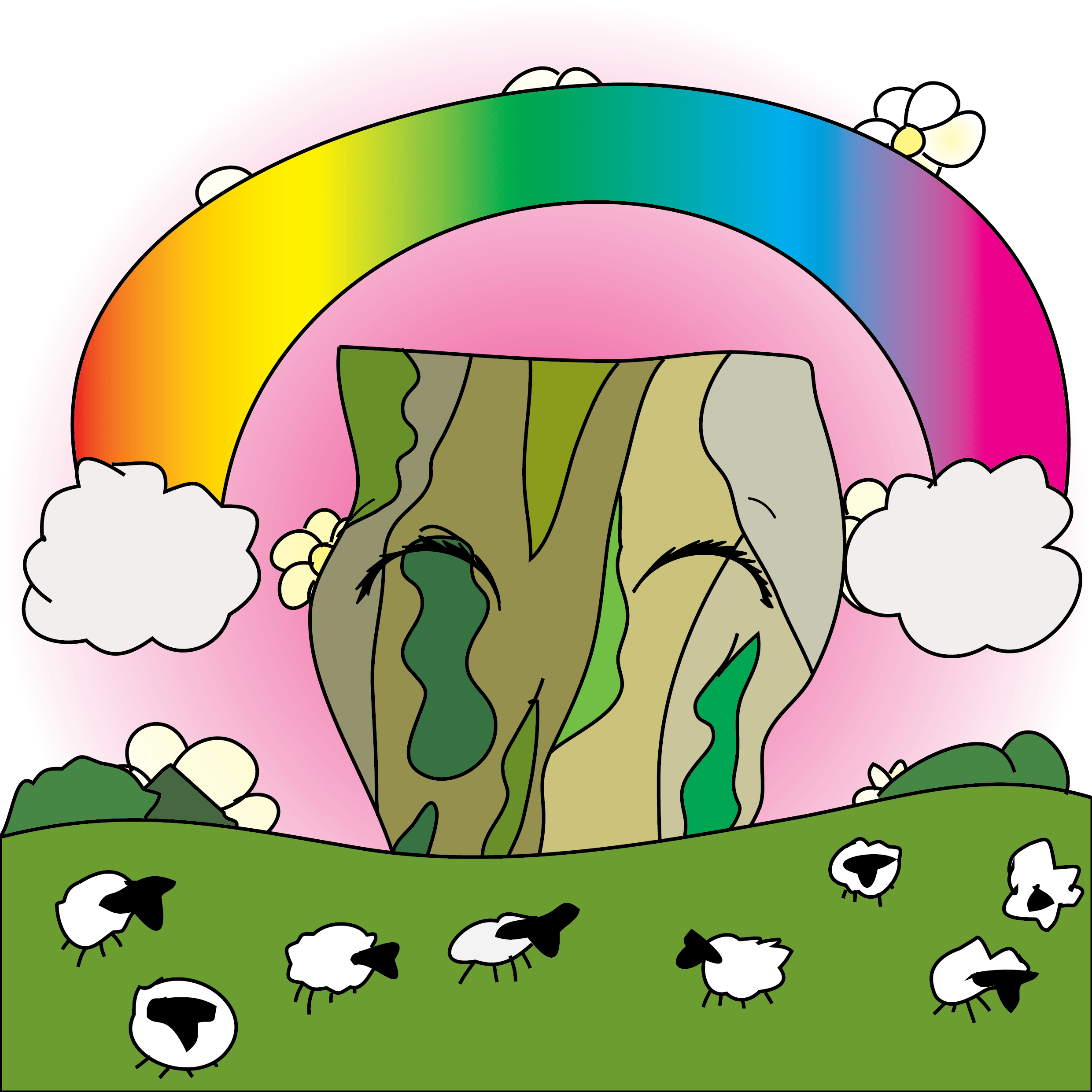 Cute Mountain #9