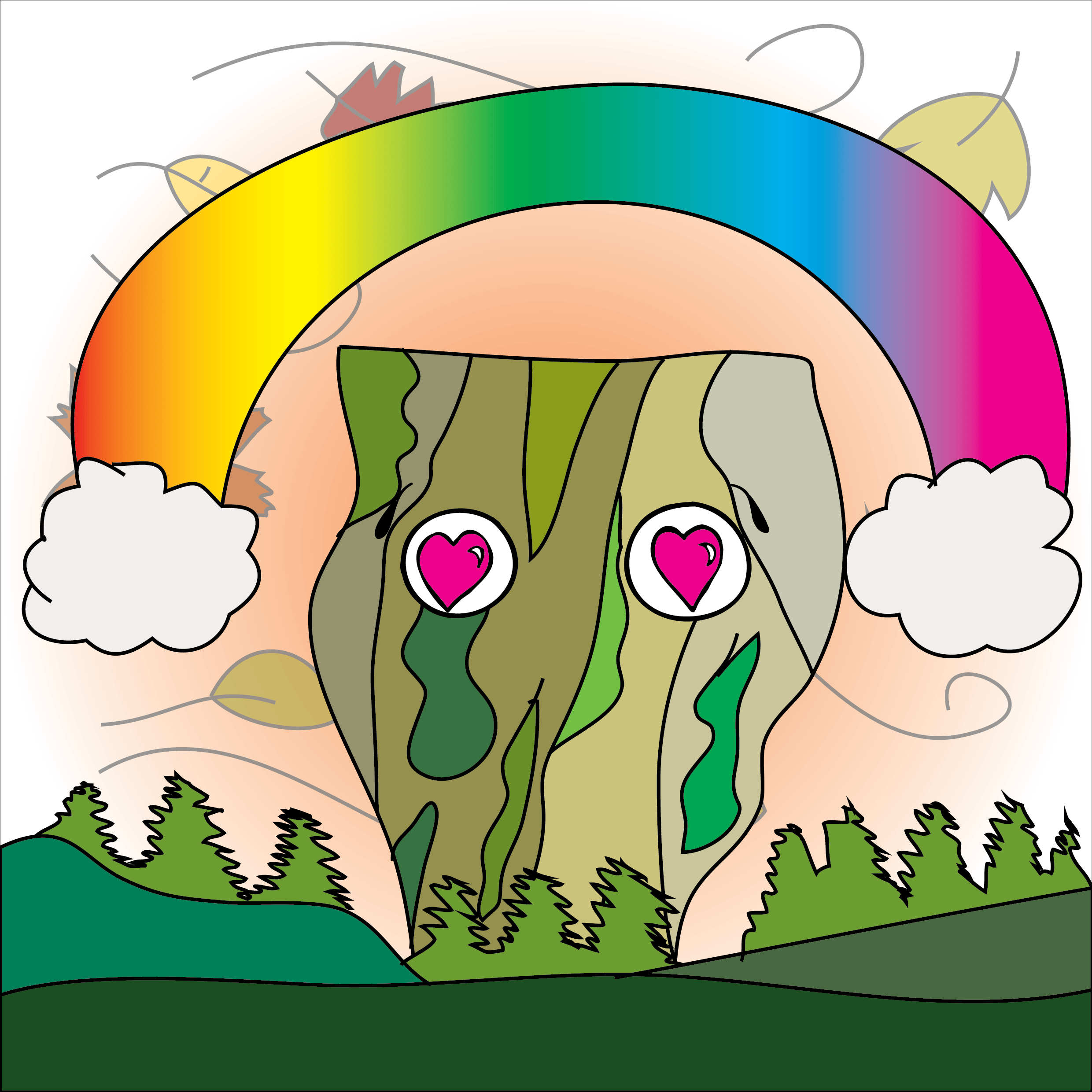 Cute Mountain #902