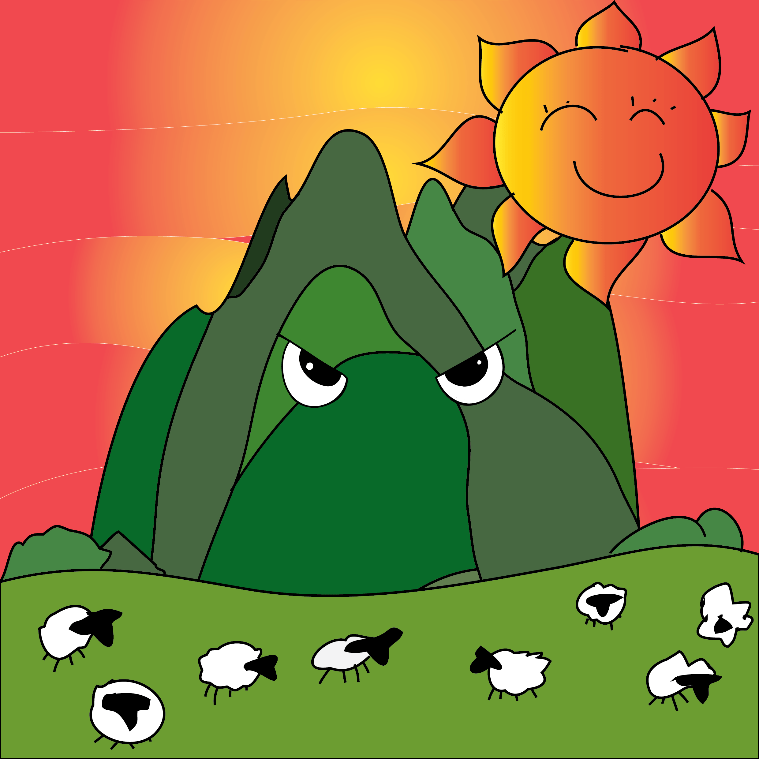Cute Mountain #910