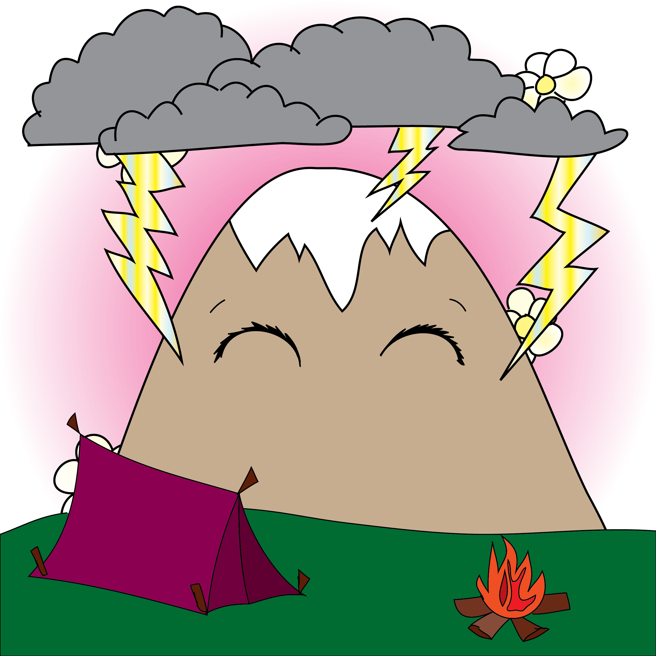 Cute Mountain #915