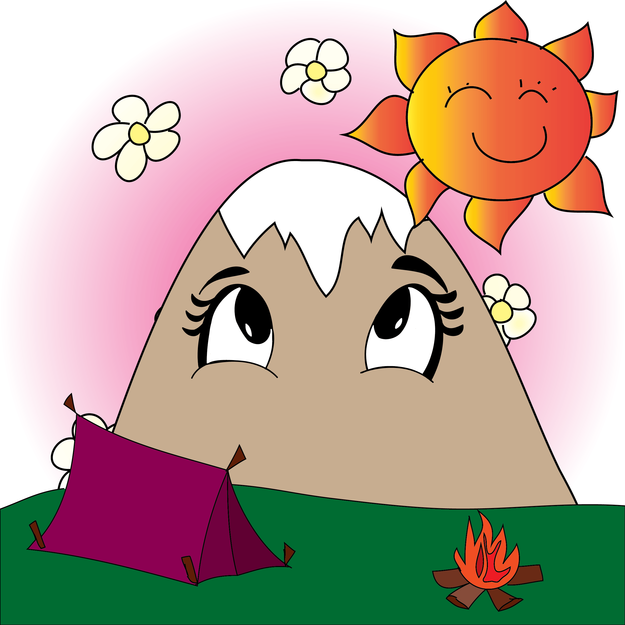 Cute Mountain #916