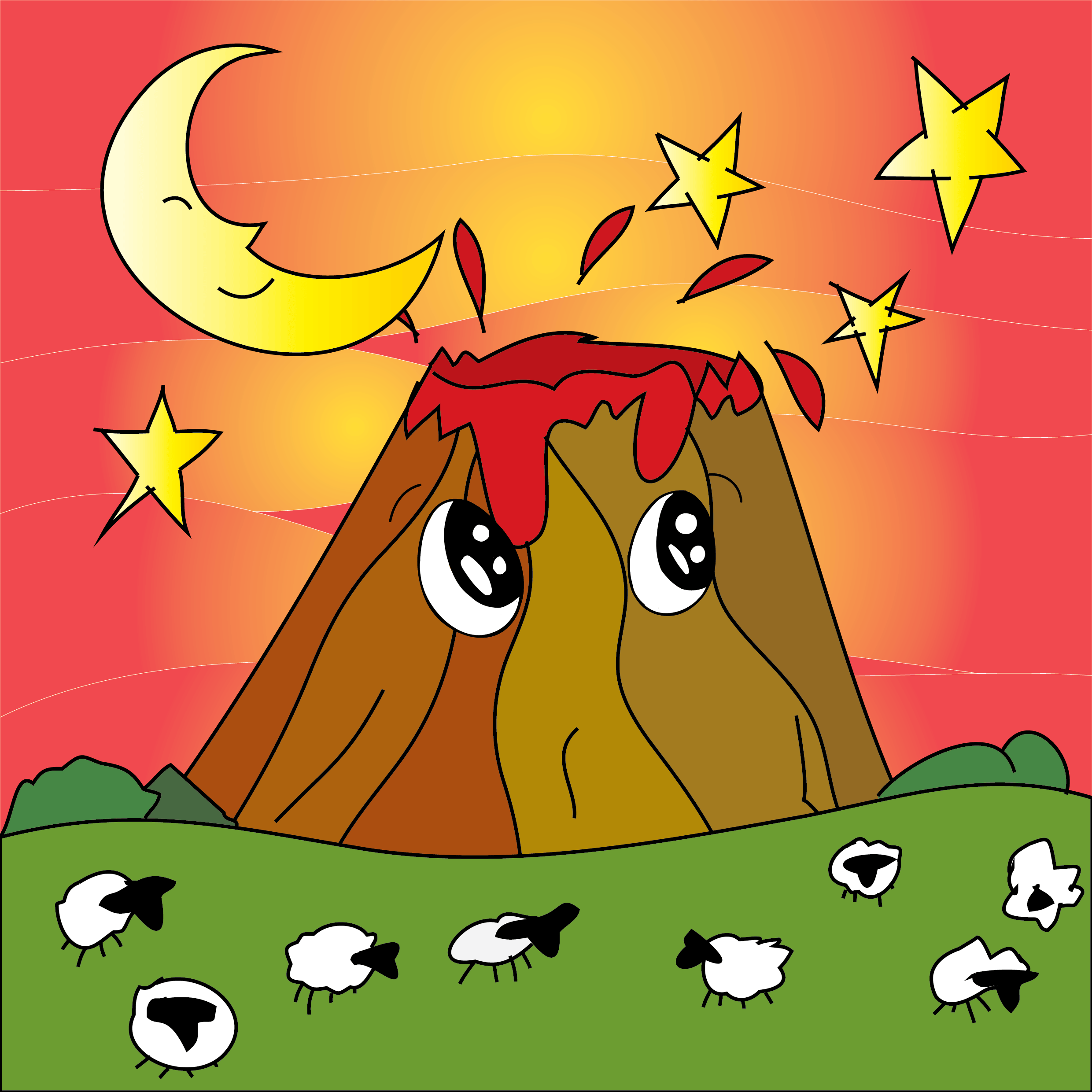 Cute Mountain #928