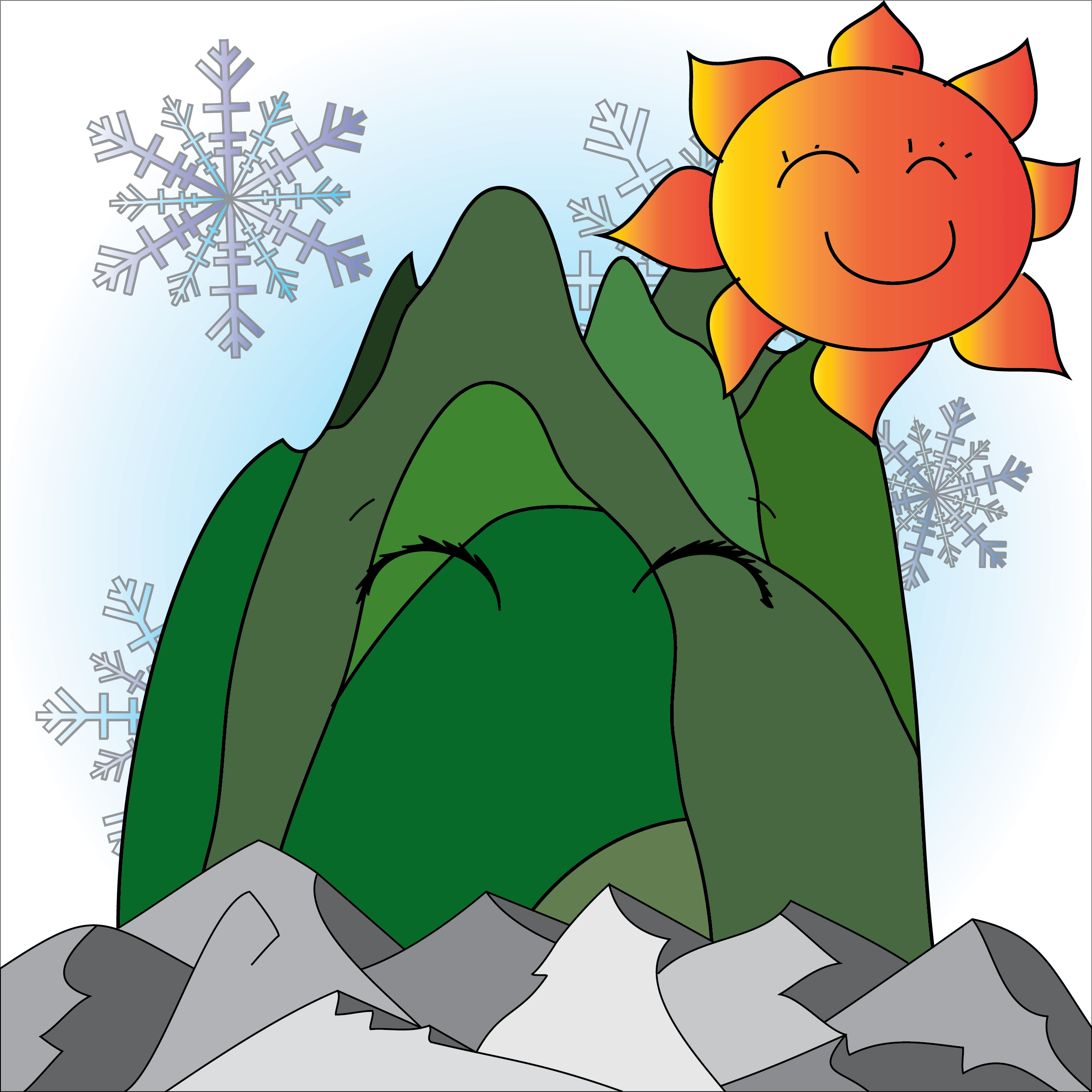 Cute Mountain #937