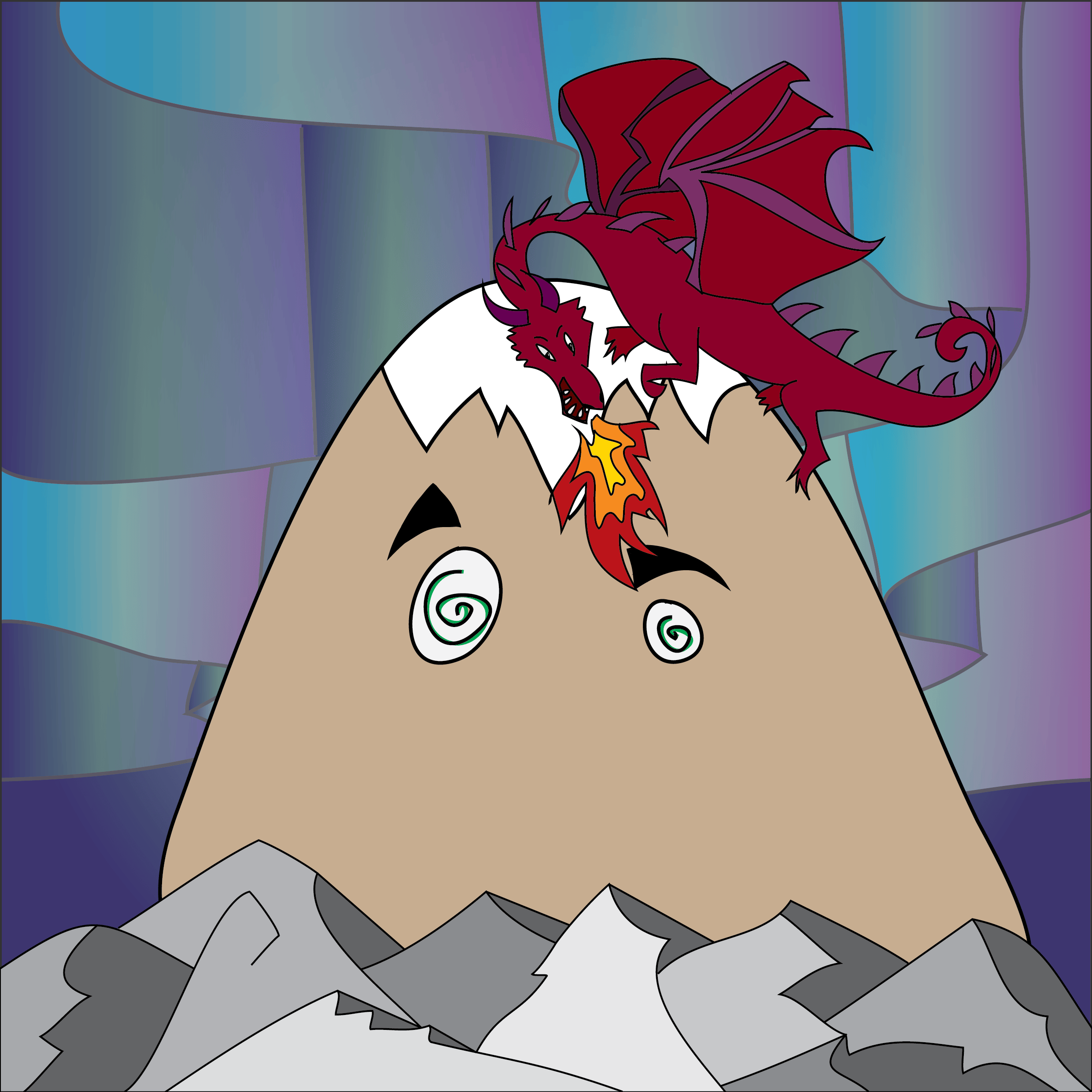 Cute Mountain #940