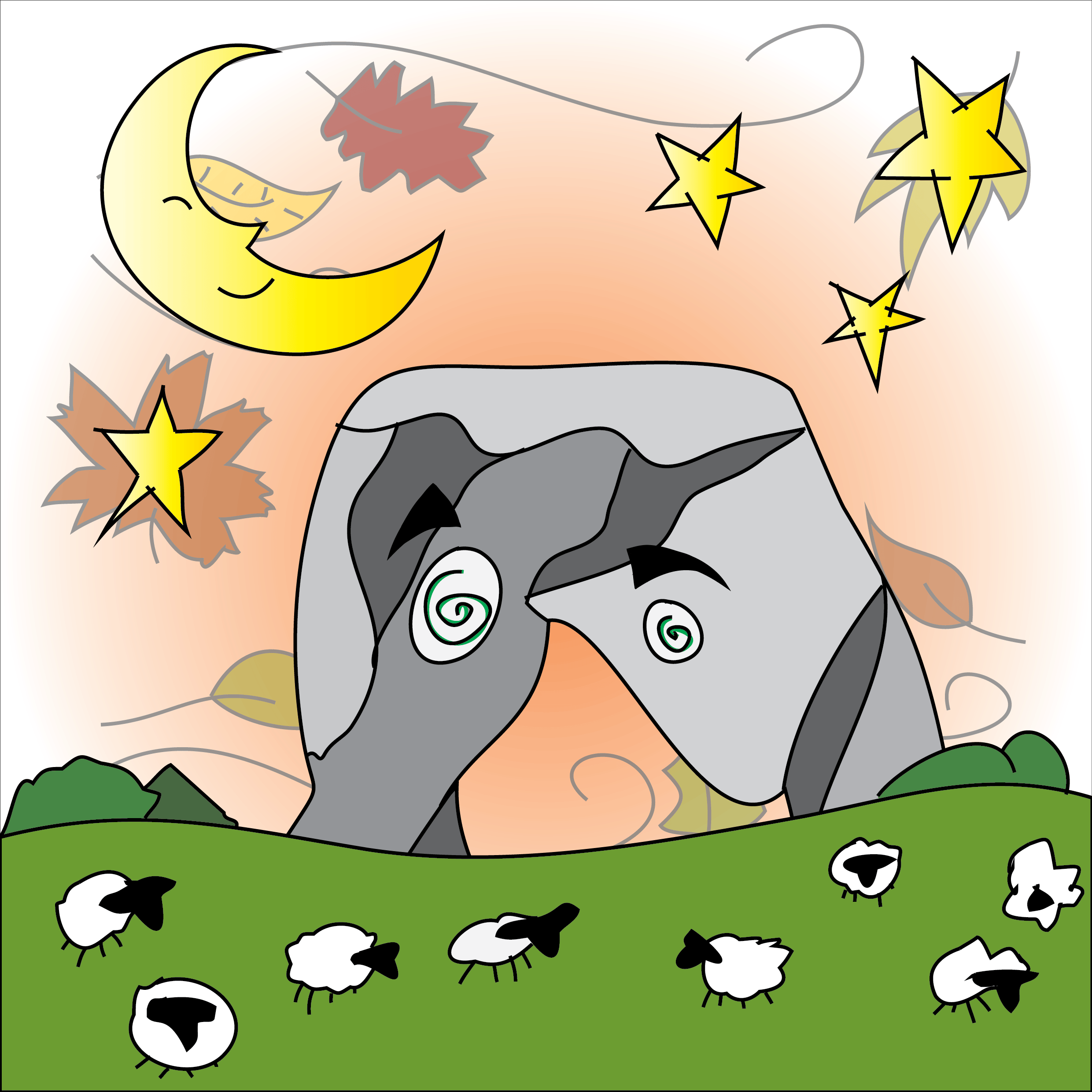 Cute Mountain #948