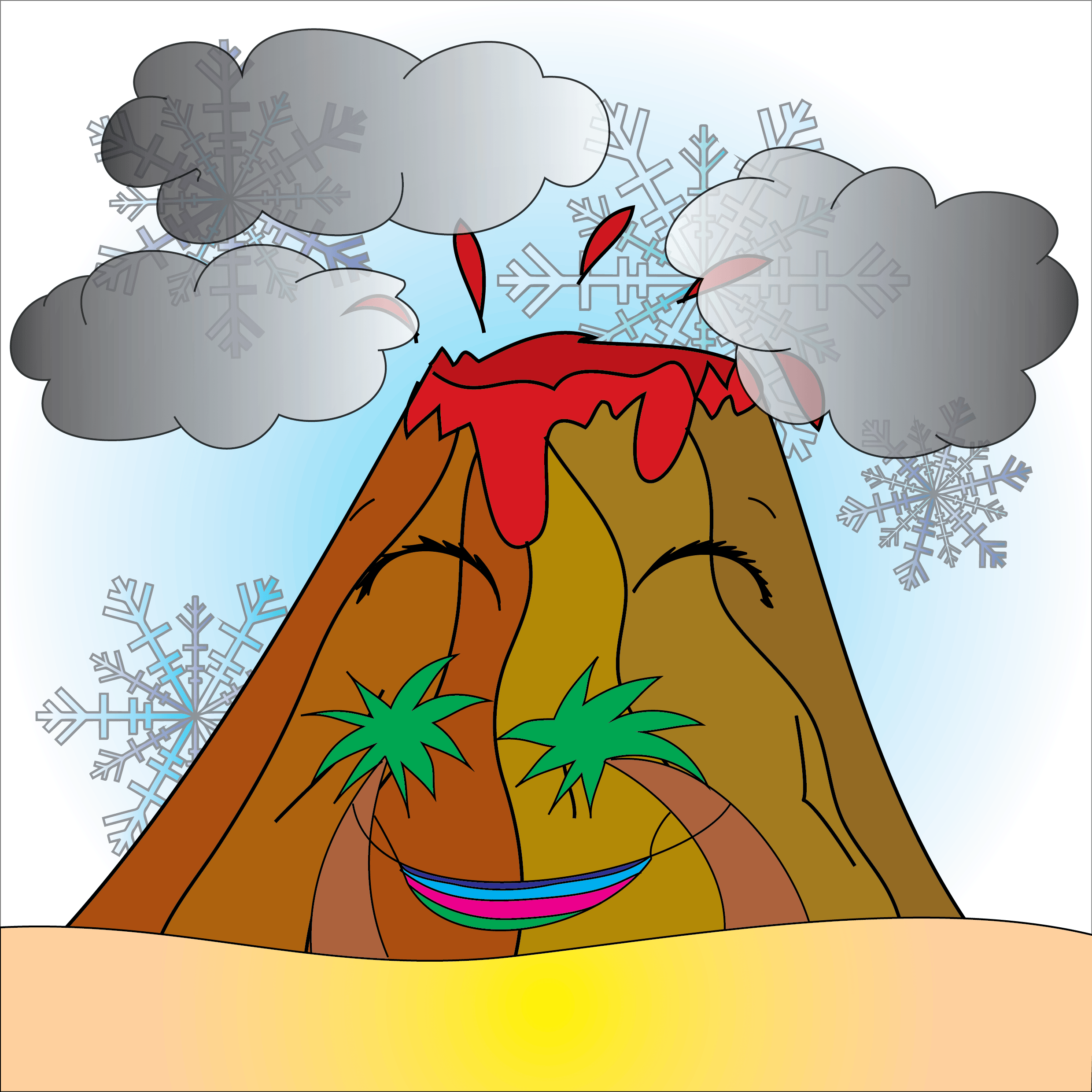 Cute Mountain #949