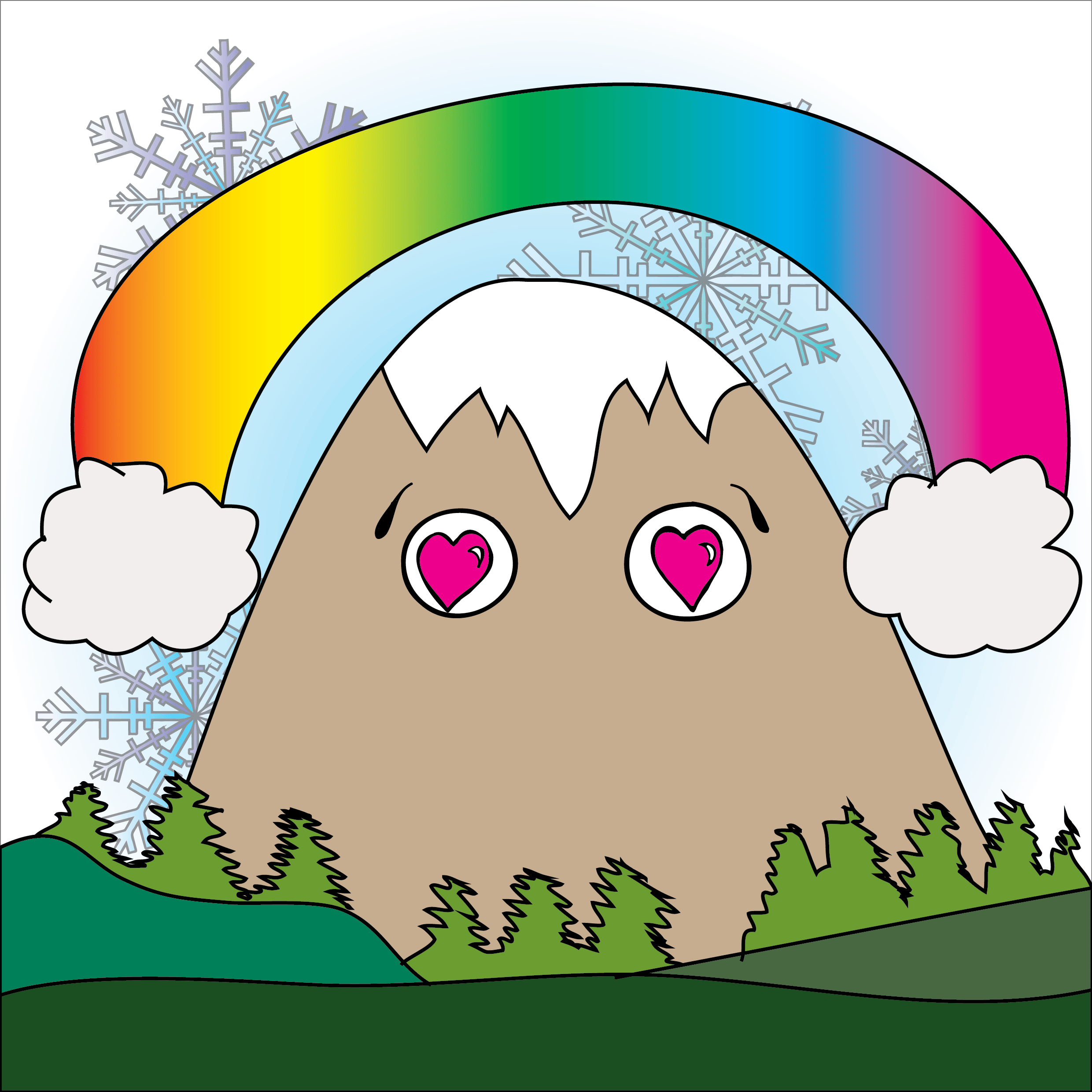 Cute Mountain #953