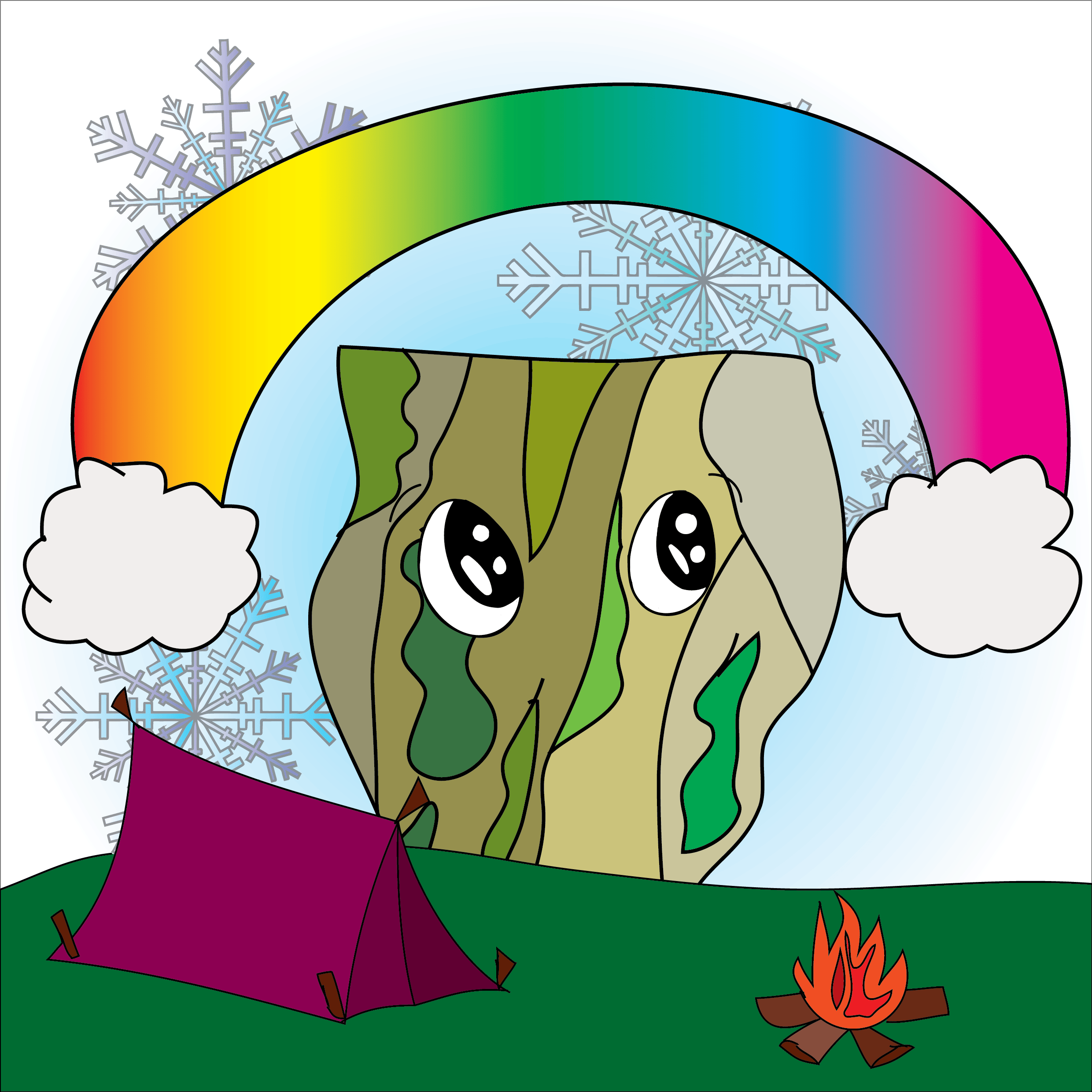 Cute Mountain #958