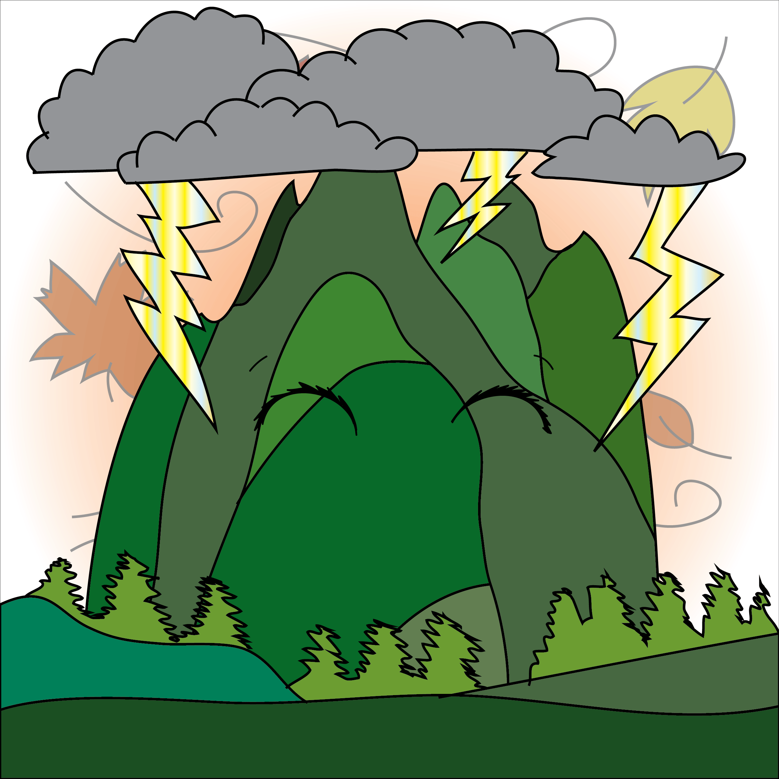 Cute Mountain #97
