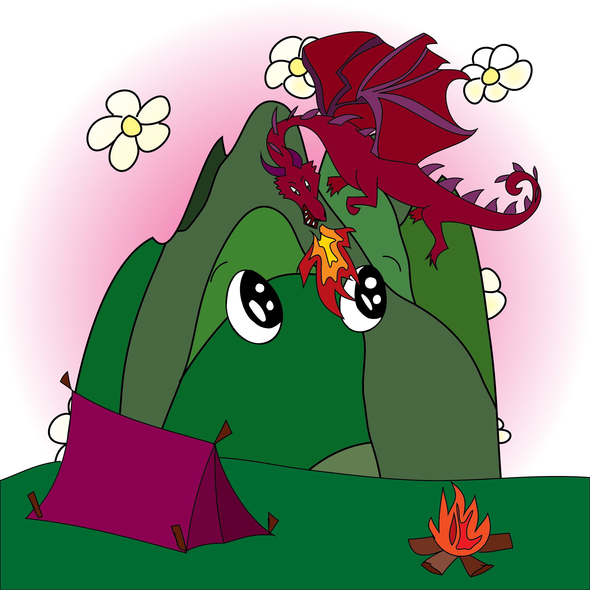 Cute Mountain #971