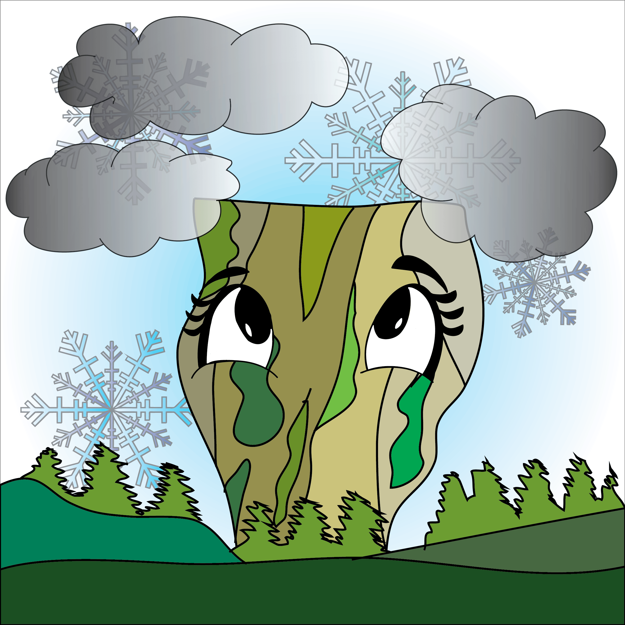 Cute Mountain #977