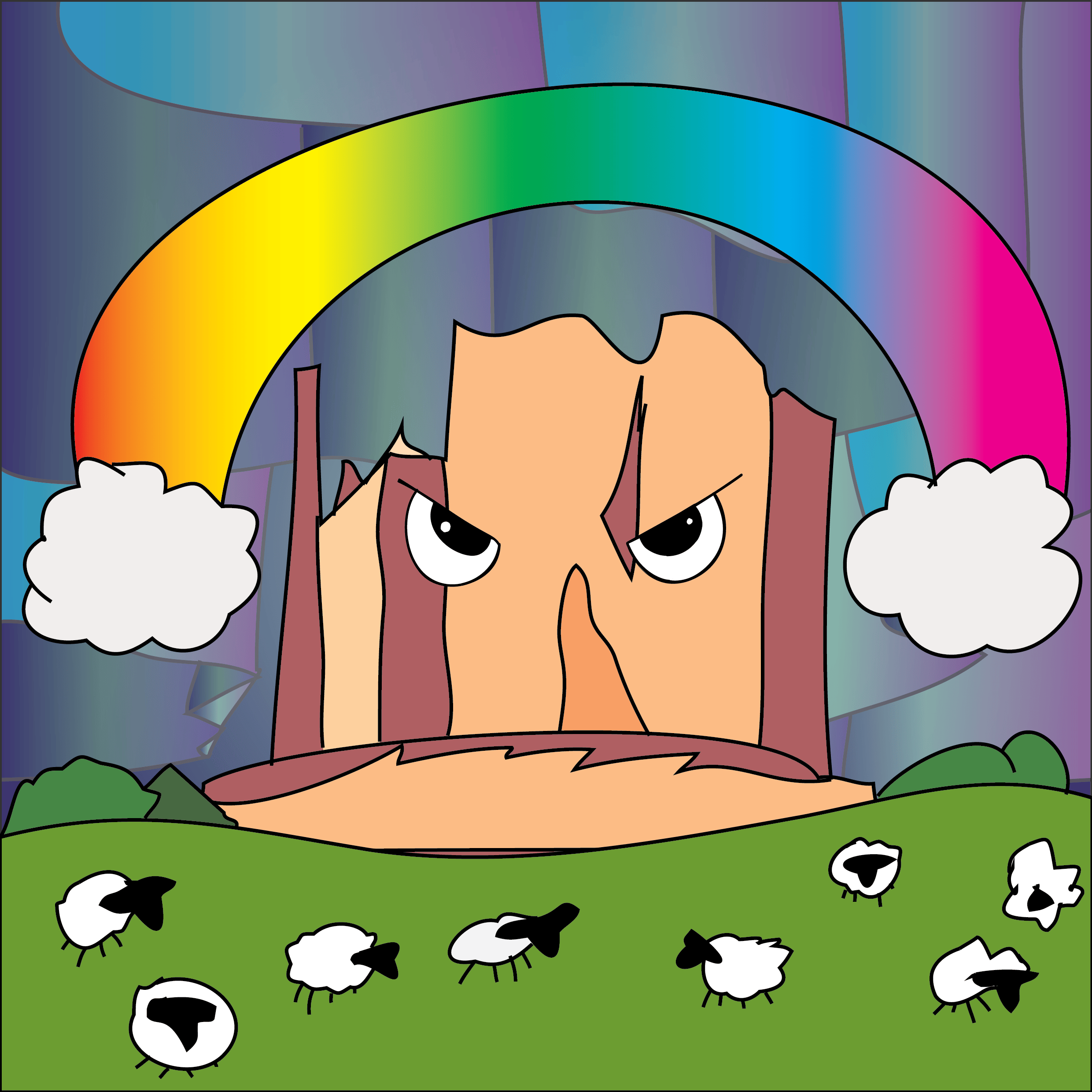 Cute Mountain #979