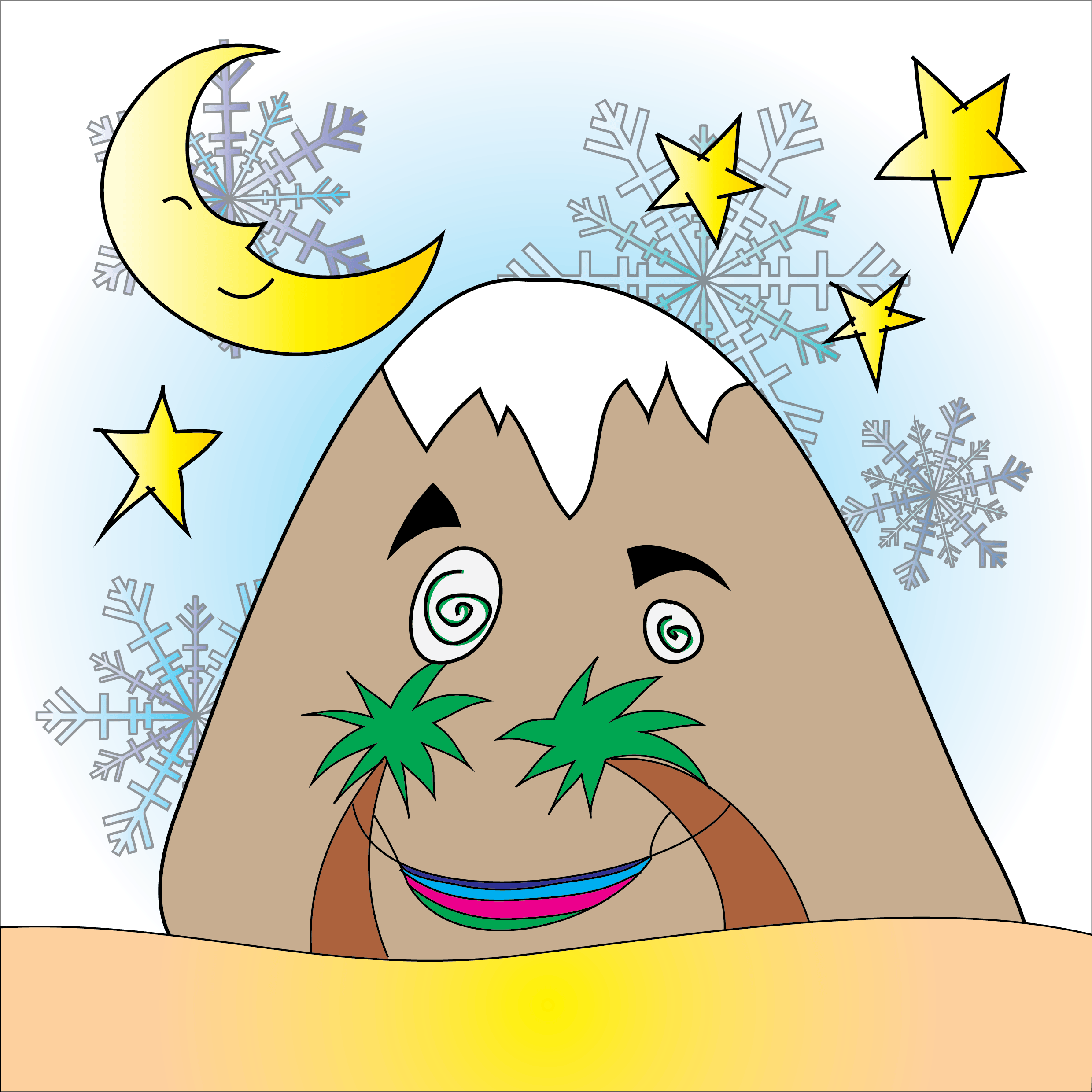 Cute Mountain #983