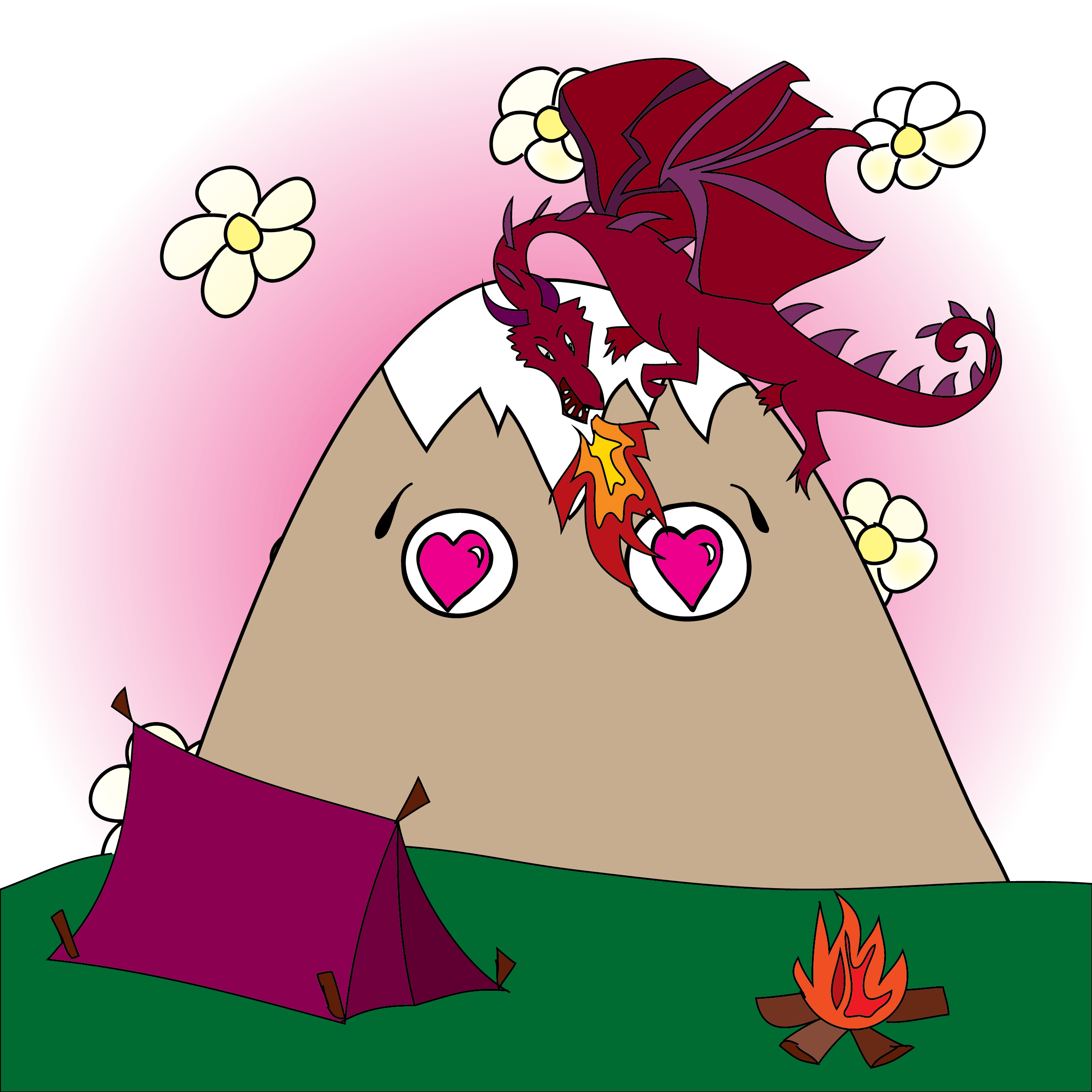 Cute Mountain #992