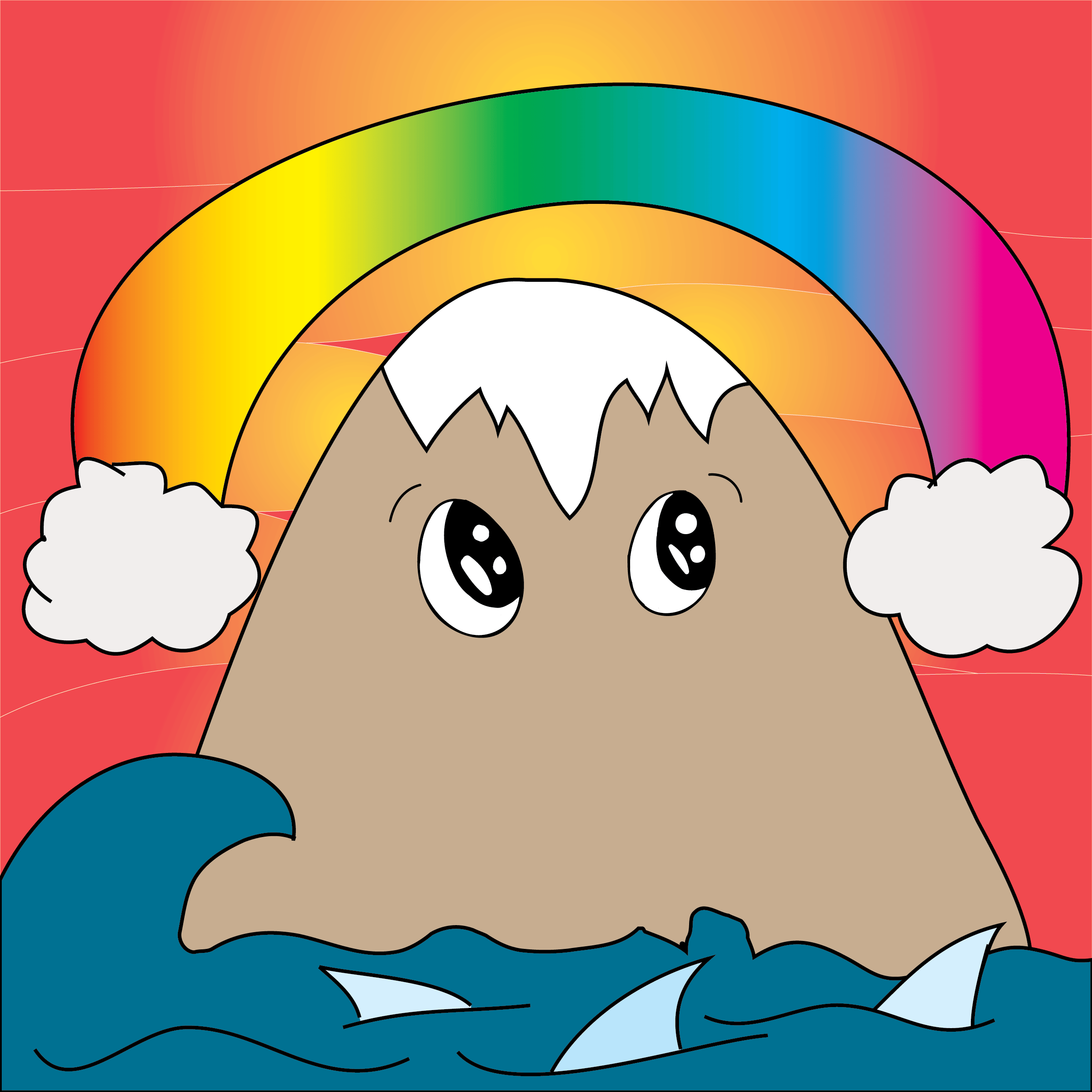Cute Mountain #996