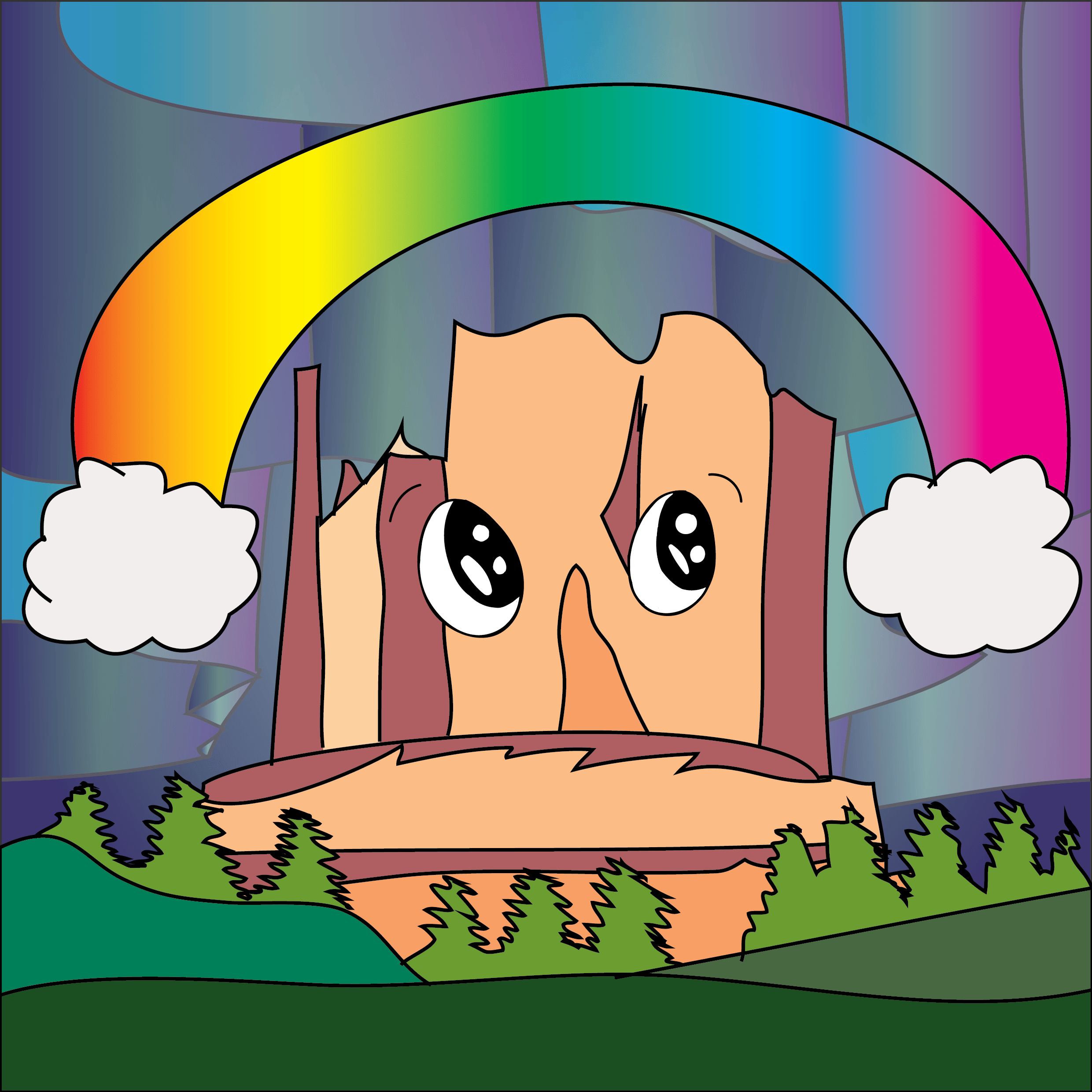 Cute Mountain #998