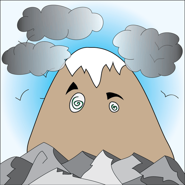 Cute Mountain #7334